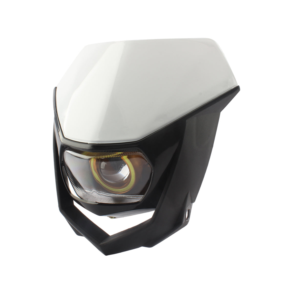 Motorcycle Led Headlight Cafe Racer for Yamaha YZ Honda CRF Suzuki Universal Head Light 35W Enduro Dirt Bike Motocross HeadLamp