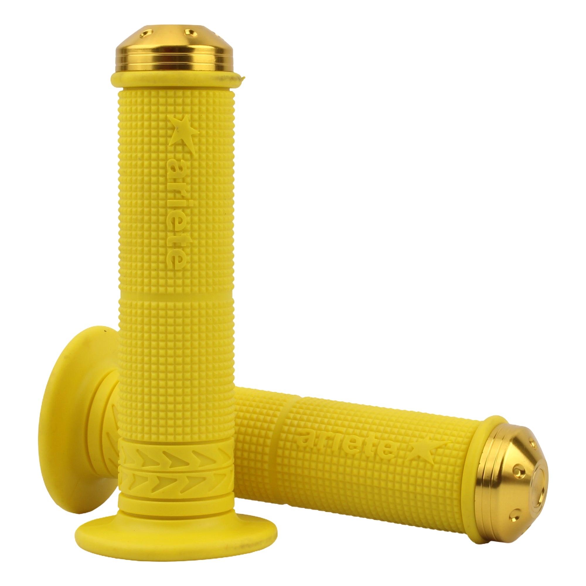Powermotor Handle Grip Dirtbike Motocross 7/8" Motorcycle Handlebar Rubber Brake Grips Part for Honda Suzuki Kawasaki Yamaha