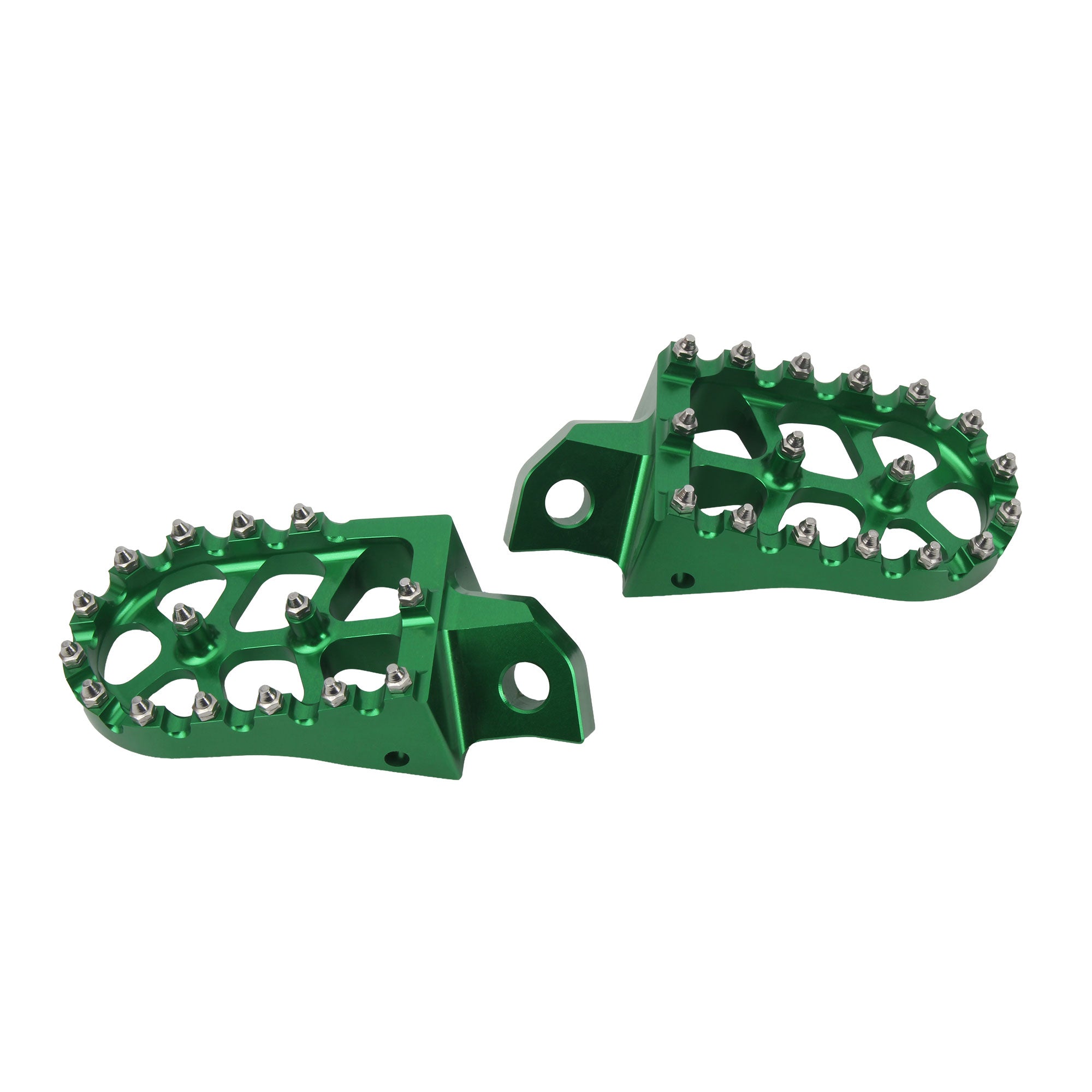 For Kawasaki KLX 250 650 300R 250s KLR650 R Motorcycle CNC Foot Pegs KLX KLX650R KLX300SM Motorbike Pedals FootRest