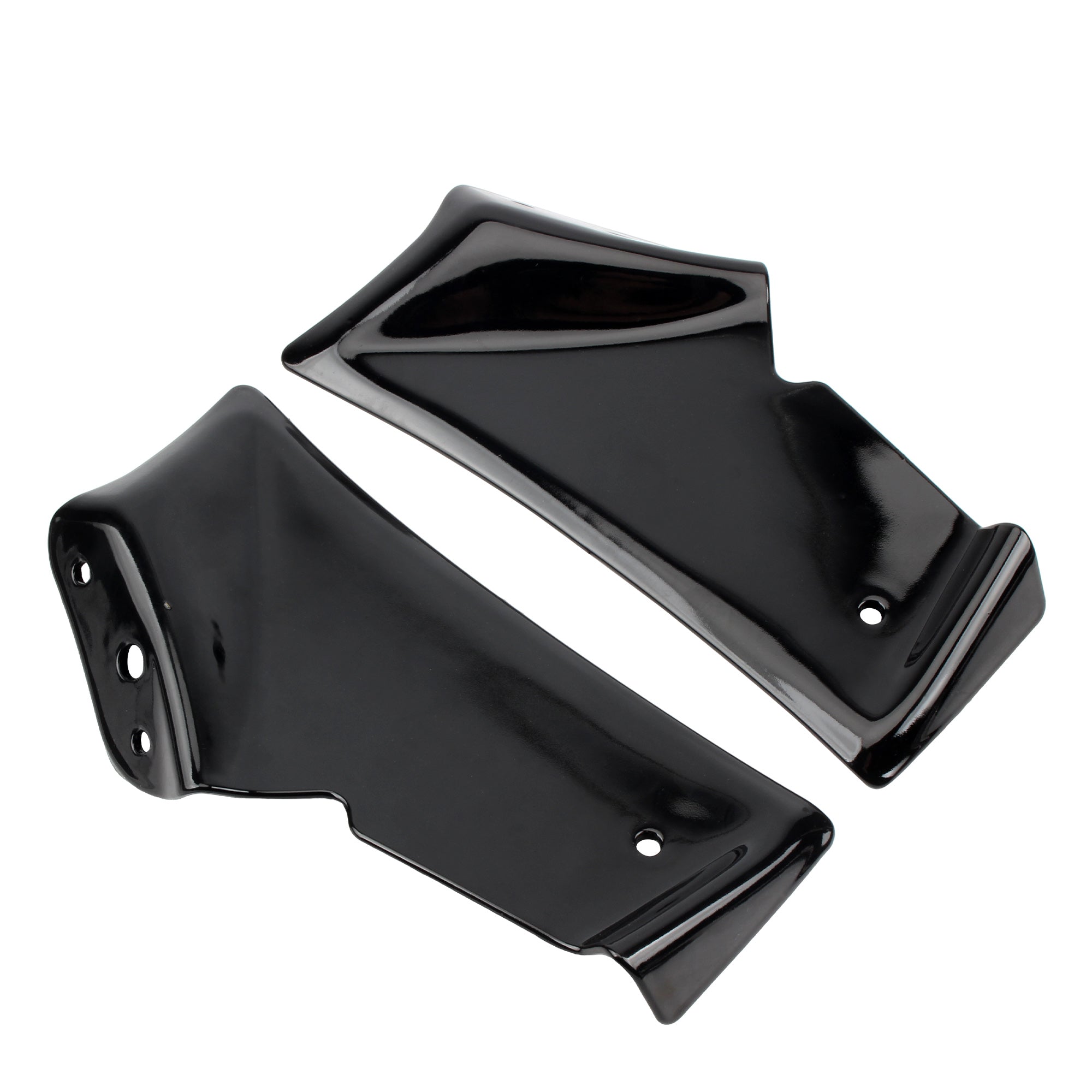2022-2024 Motorcycle Front Downforce Spoiler Naked Frontal Spoilers Winglet Aerodynamic Wing Deflector Kit for Yamaha MT10 SP