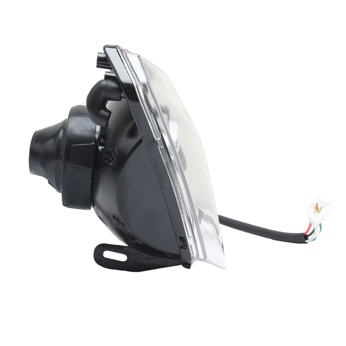 Motorcycle Headlight LED Plate Enduro Fairing for KTM EXC 250 300 Round Wick Headlamp Dirt Bike Motocross Supermoto Accessories