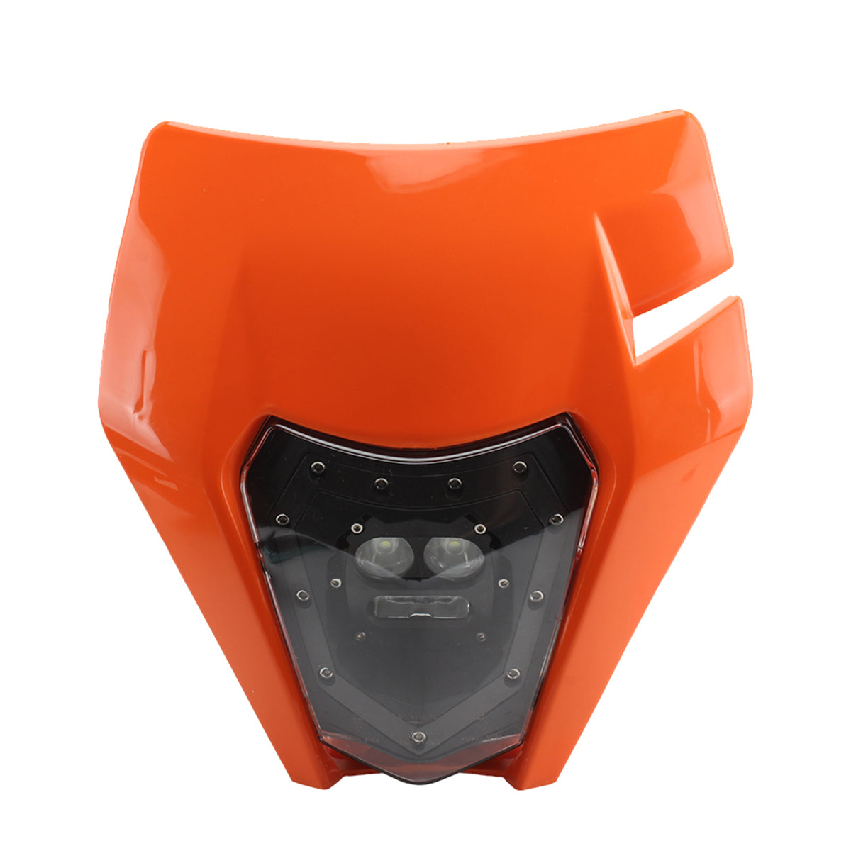 Cross Headlight Plate Motorcycle Headlights LED for Yamaha WR YZ 250F 250R 450F TTR WR FX MX Dirt Bike Enduro Motocross Fairing