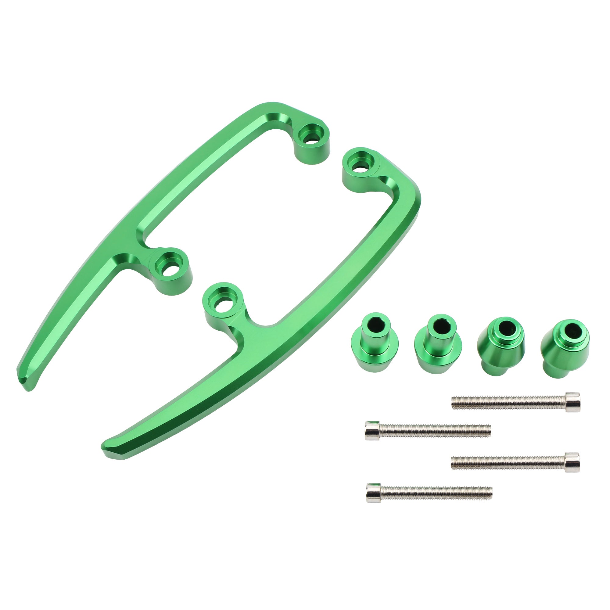2017 2018 Motorcycle Rear Passenger Seat Handle Grab Bar for Kawasaki Ninja 650 Z650 Handle Armrest Arm Rests Moto Accessories