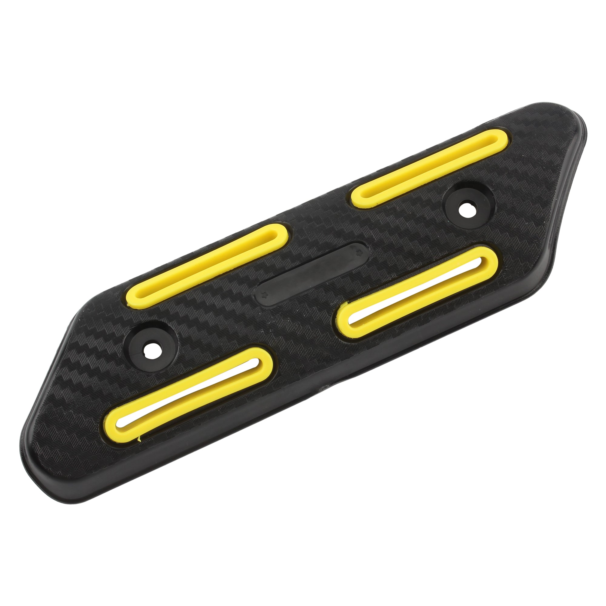 Motorcycle Polymer Plastic Exhaust Pipe Heat Insulation Protective Cover