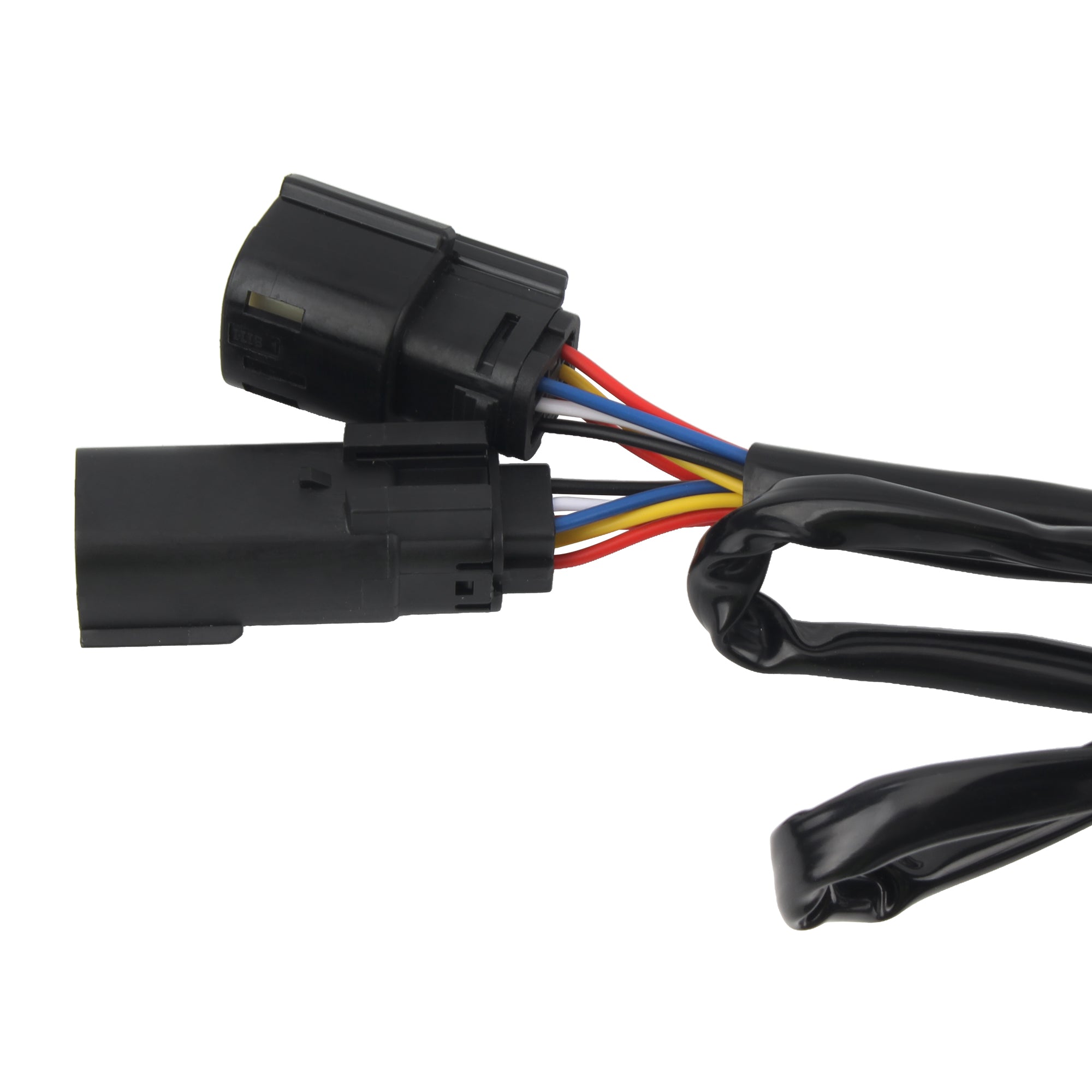 Motorcycle Motocross LED Extended Saddlebag Side Marker Turn Signal Brake Run Light for Harley Touring Electra Glide Road King