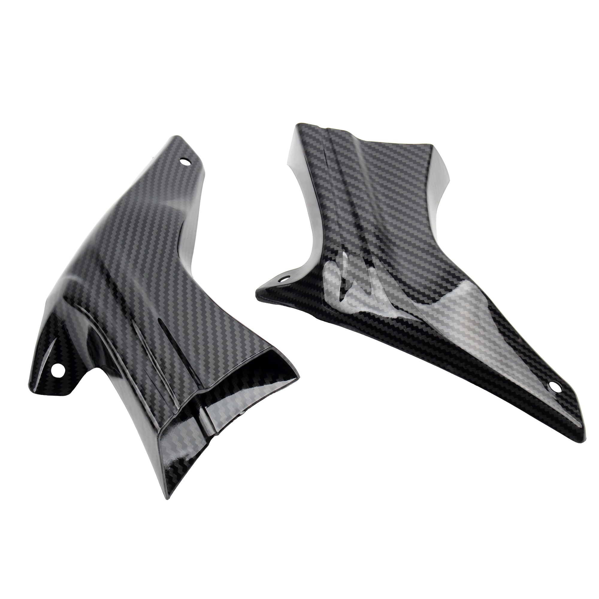 For Honda CB1000R 650R CB125R CB300R CB500F Motorcycle Motorbike ABS Brake Caliper Air Cooling Ducts for BMW Kawasaki Ducati