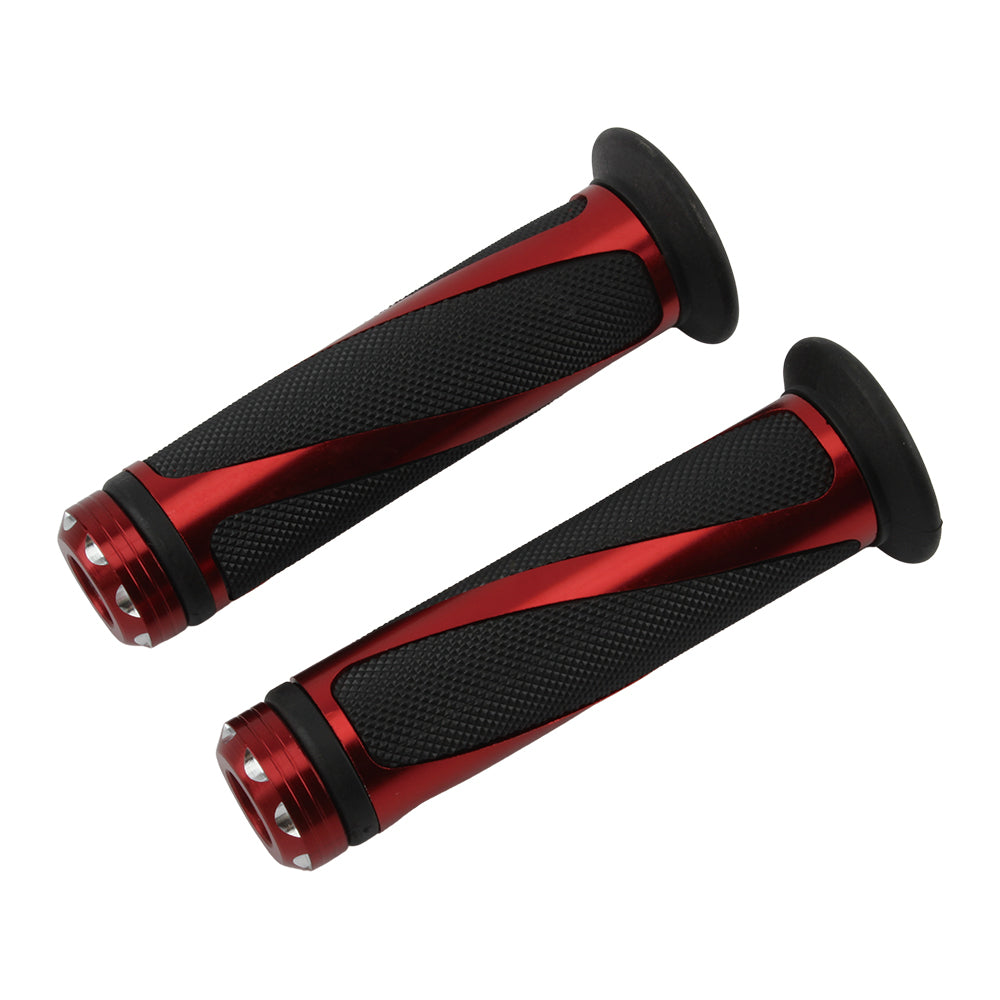 Motorcycle Handle 24 mm  7/8\" for Yamaha Honda Harley BMW Rubber Gel Grips Brake Handles Dirt Bike Motocross
