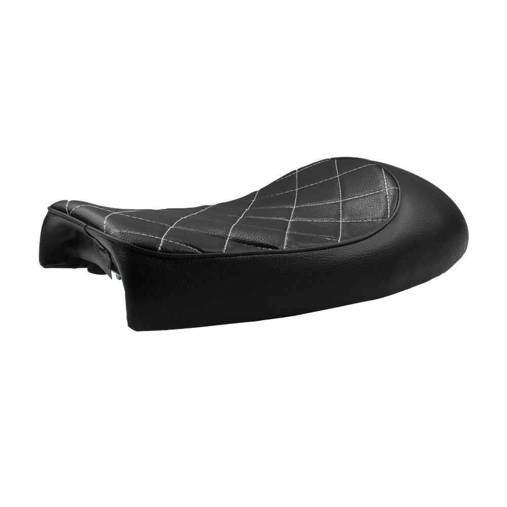 Cafe Racer Seat Motorcycle Saddle for Harley Bobber Honda C70 Yamaha CG125 Parts Comfort Waterproof Universal Moto Accessories