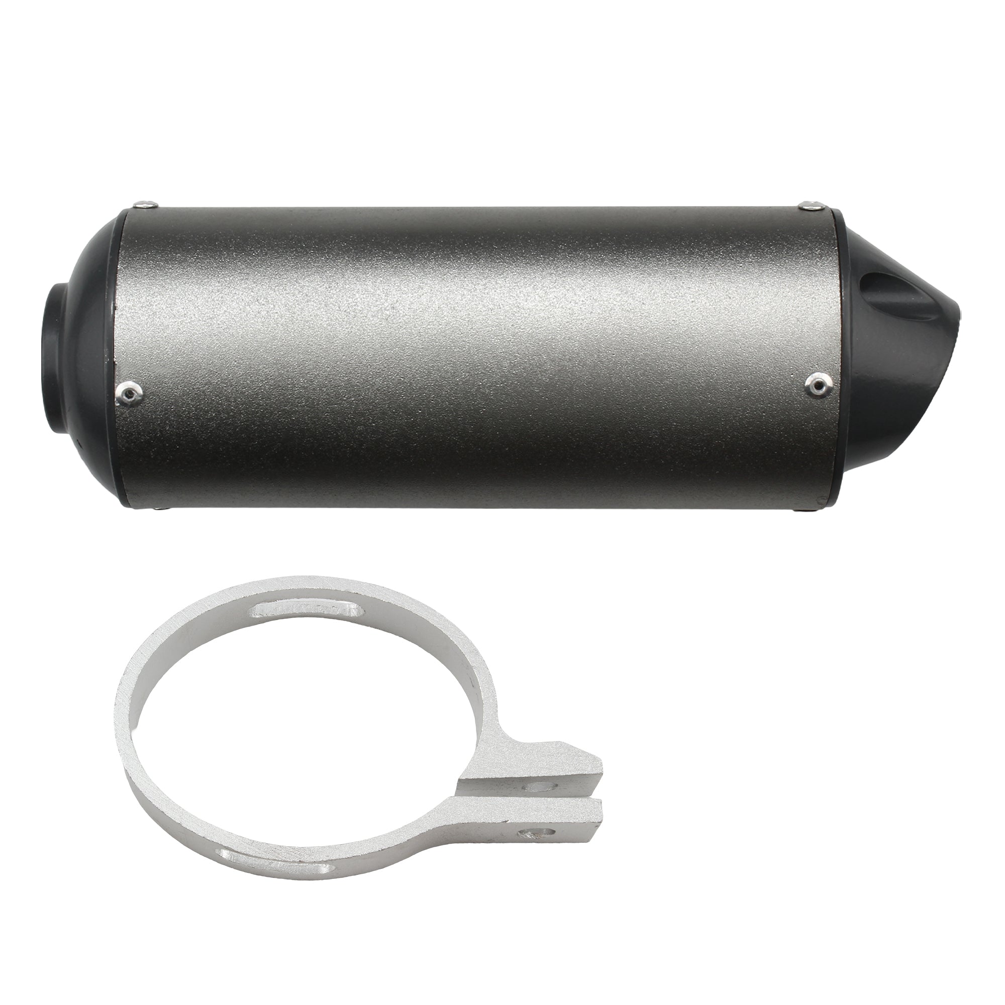 Motorcycle Exhaust Muffler Scooter Exhaust Pipe Tips Insulation 28Mm 38Mm  for 125Cc 150Cc 160Cc for Honda Yamaha Kawasaki