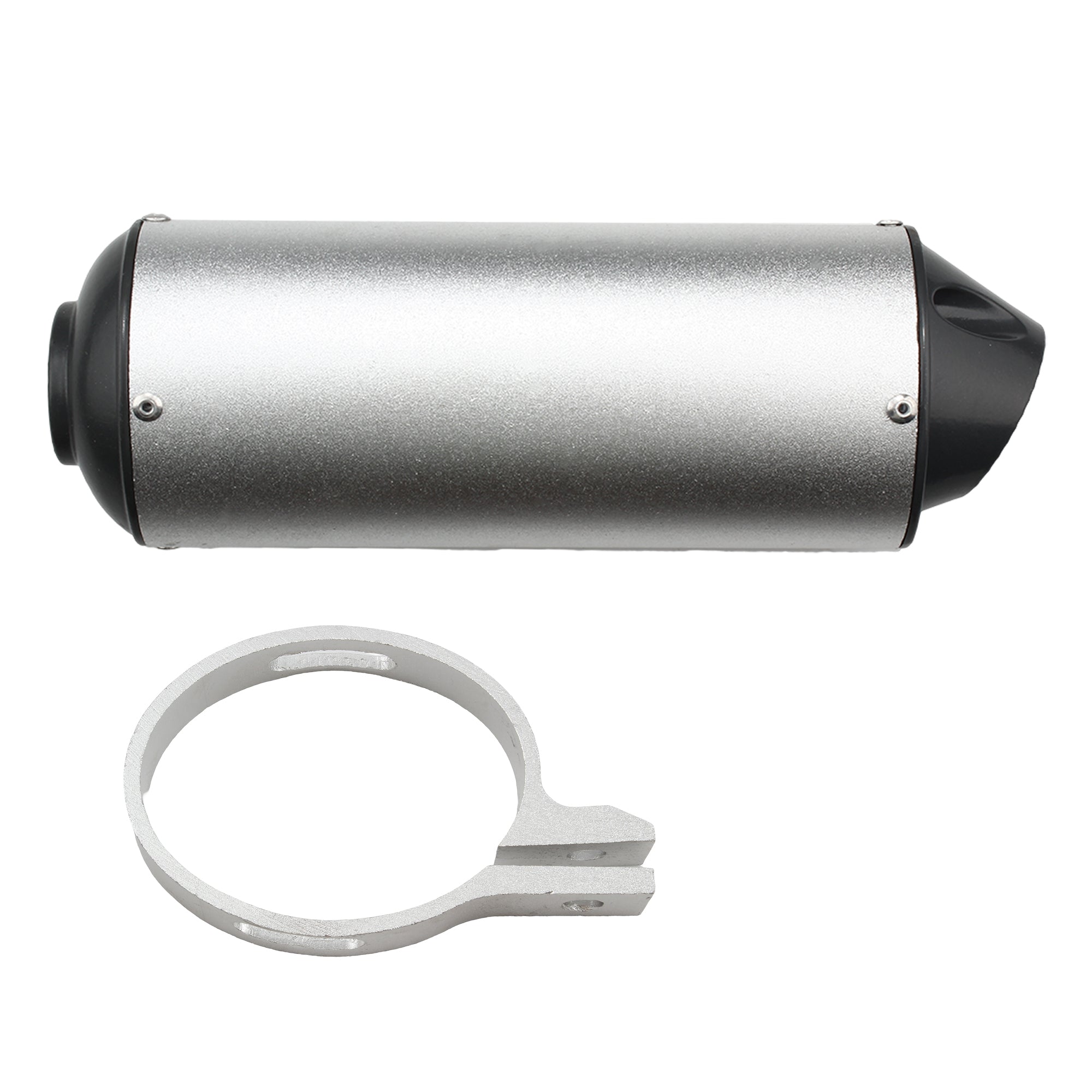 Motorcycle Exhaust Muffler Scooter Exhaust Pipe Tips Insulation 28Mm 38Mm  for 125Cc 150Cc 160Cc for Honda Yamaha Kawasaki