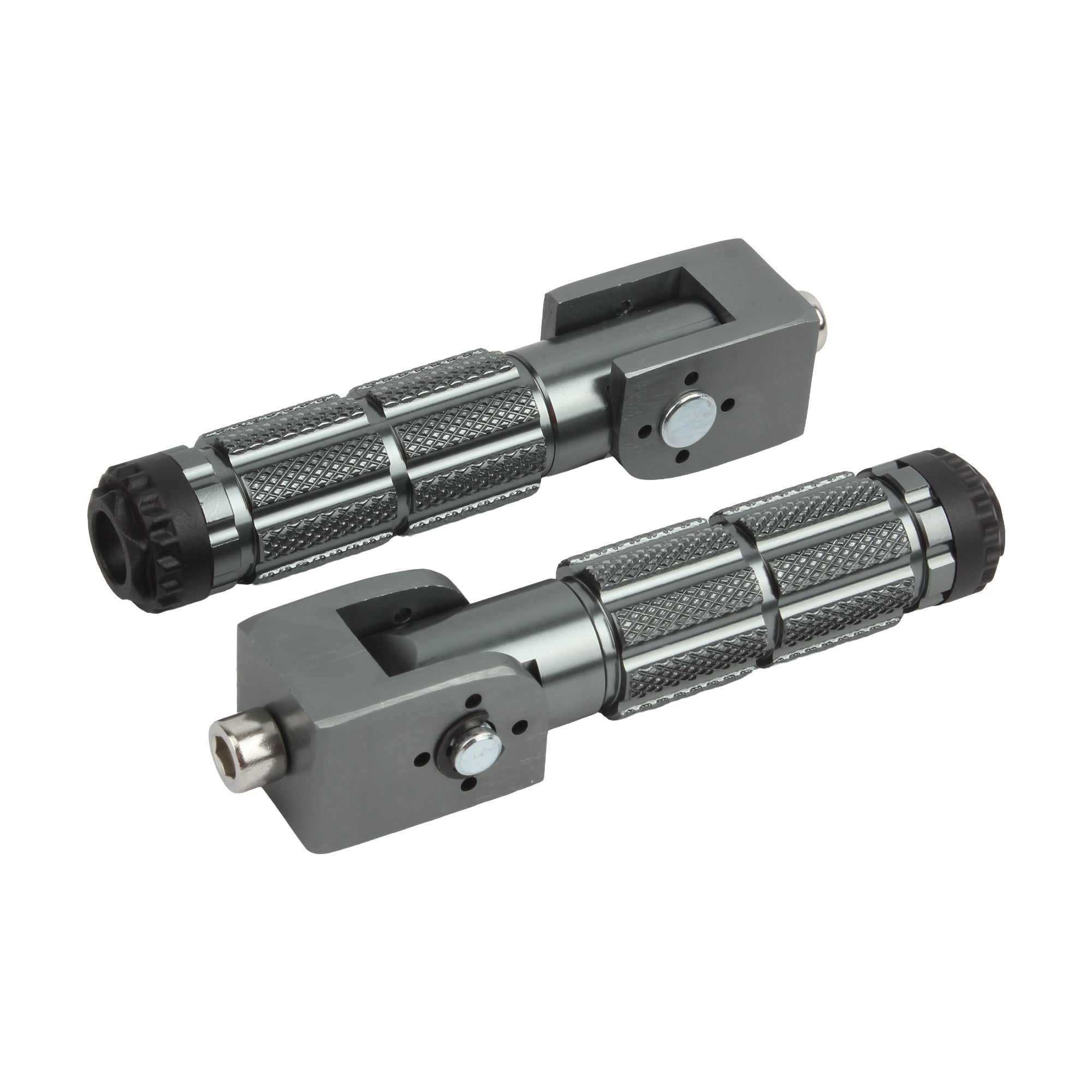 Motorcycle Motorbike M3 Monkey Foldable Foot Pegs 8 Aluminium Alloy Foot Rest Pedal mm Universal Modified Parts for KTM Yamaha