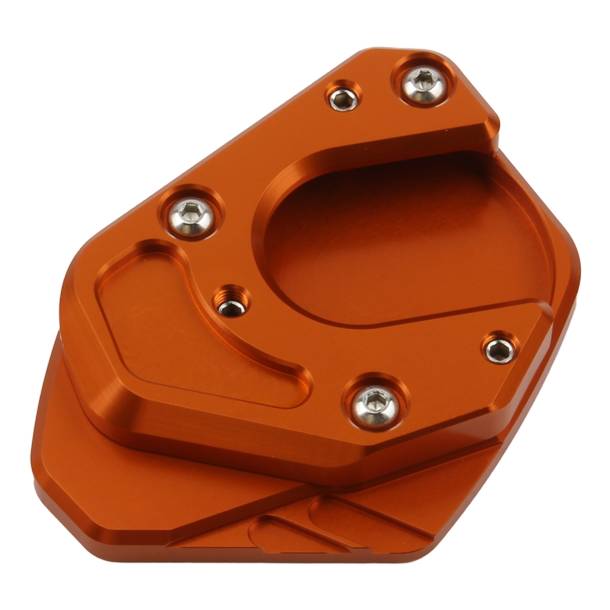 Motorbike Motorcycle Side Stand Enlarger Kickstand Enlarge Plate Pad for KTM Duke 125 200 390 690 SMC for Husqvarna 701/401