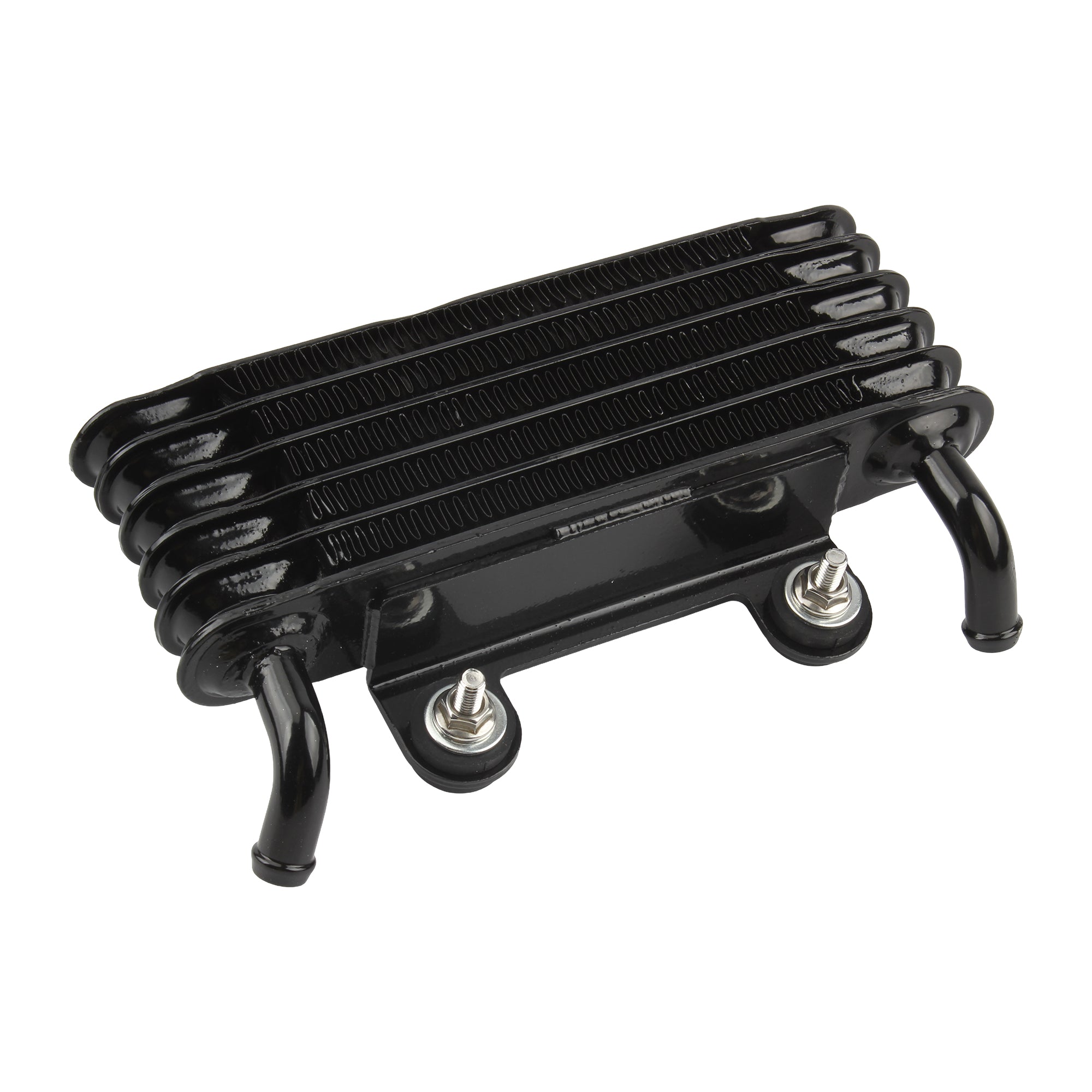 200cc Universal Motorcycle Oil Radiator Aluminum Cooling 5 Row for Kawasaki Honda Yamaha Suzuki Enduro Dirt Bike Modified Parts