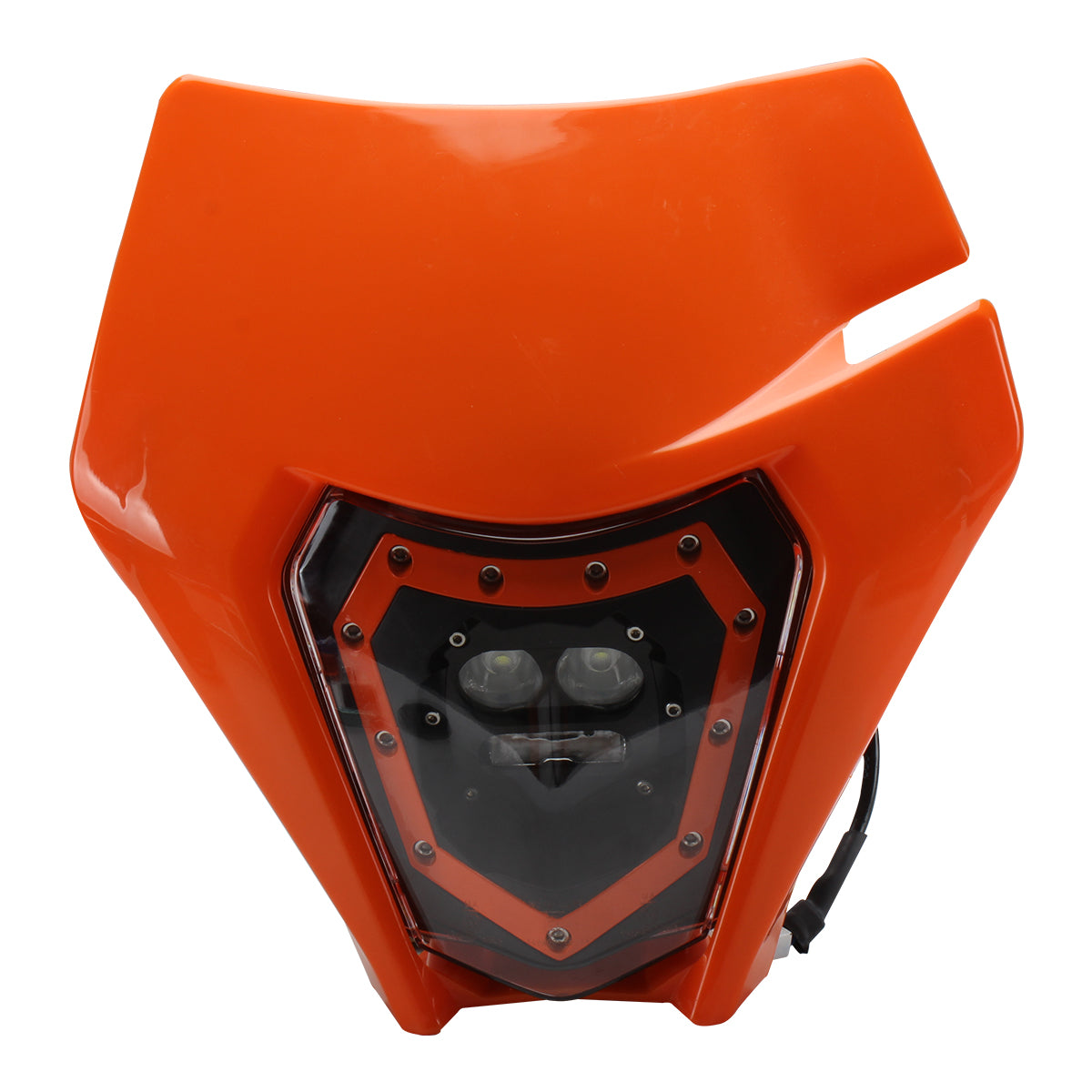 Motorcycle LED Headlight Headlamp Head Light for KTM EXC SX 125 250 300 Enduro Motocross Dirt Pit Bike Universal Accessories