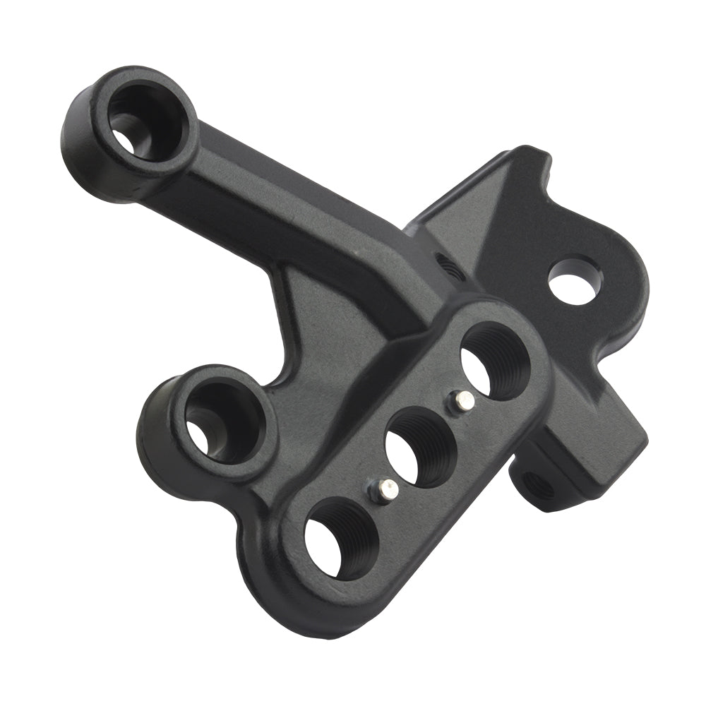 For Surron Electric Bike Parts Left Right Foot Pegs Pedal Mounting Bracket Light Bee X S Motocross Accessories Pit Dirt Bike