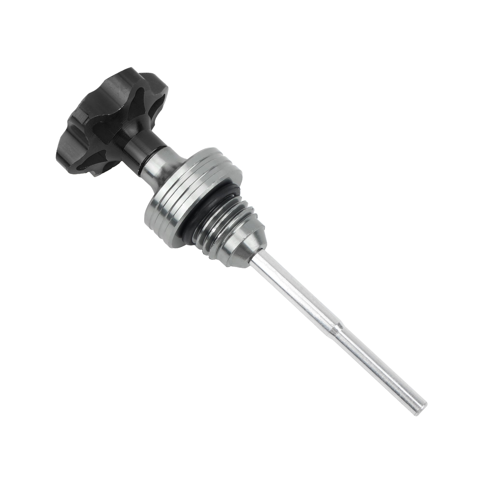 Scooter Dirt Pit Bike Engine Oil Dipstick Filler Cap Plug Motorcycle Enduro Engine Crankcase Oil Level Gauge Universal CNC Parts