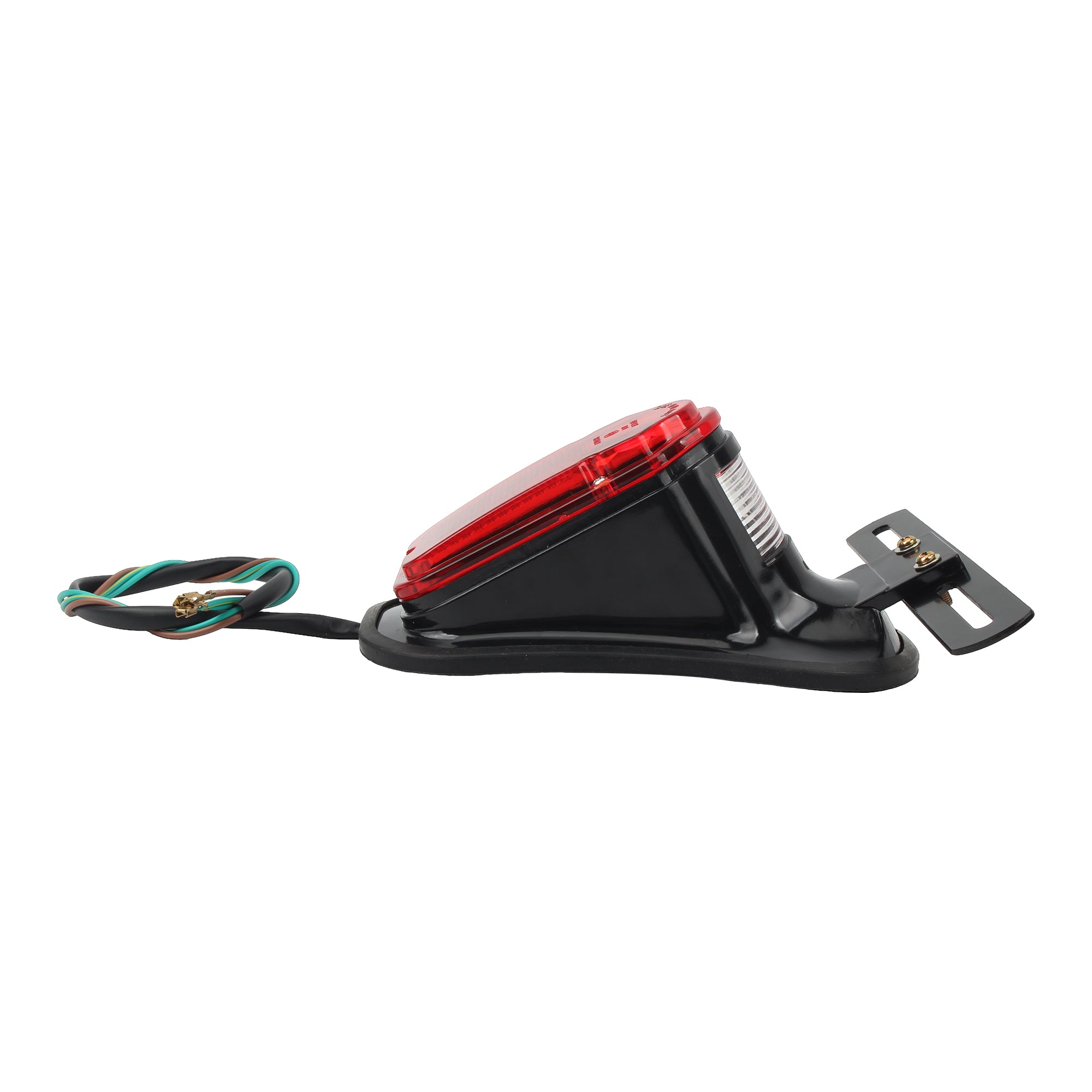 For Harley Bobber Chopper Custom Touring Taillights Motorcycle Red Brake Tail Light Signal Lamp for Honda Yamaha Accessories