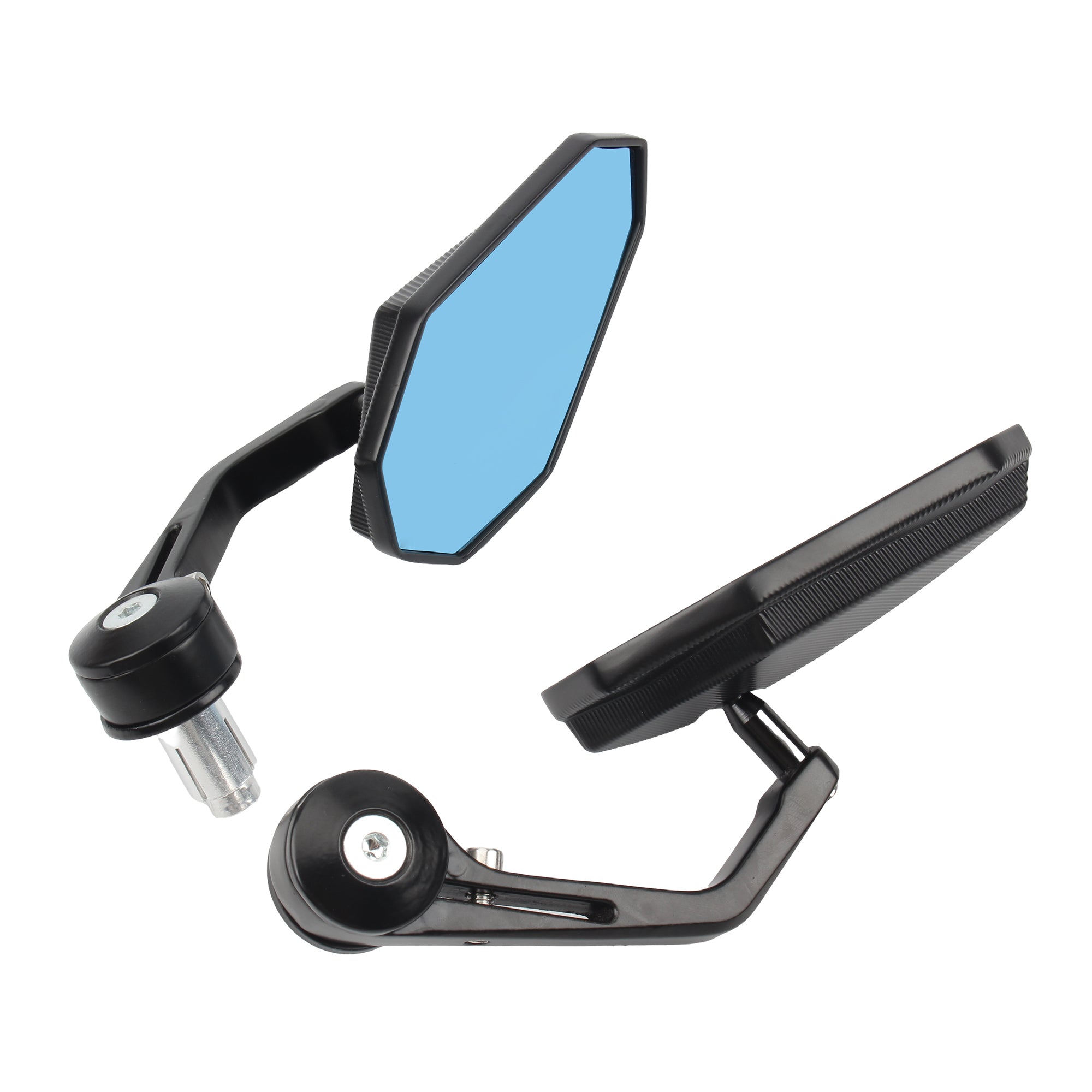 Motorcycle Mirrors Rear Rearview Mirror Cafe Racer Accessories Universal for Honda Yamaha Kawasaki Suzuki Gasgas