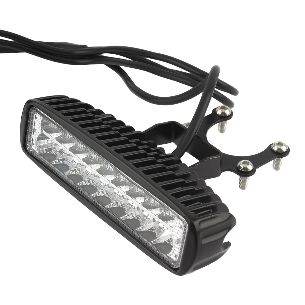 LED One-line Double Row 18-bead Light Cup Enduro Motocross Modified Parts for Surron Sur-ron Light Bee X S Electric Bicycle