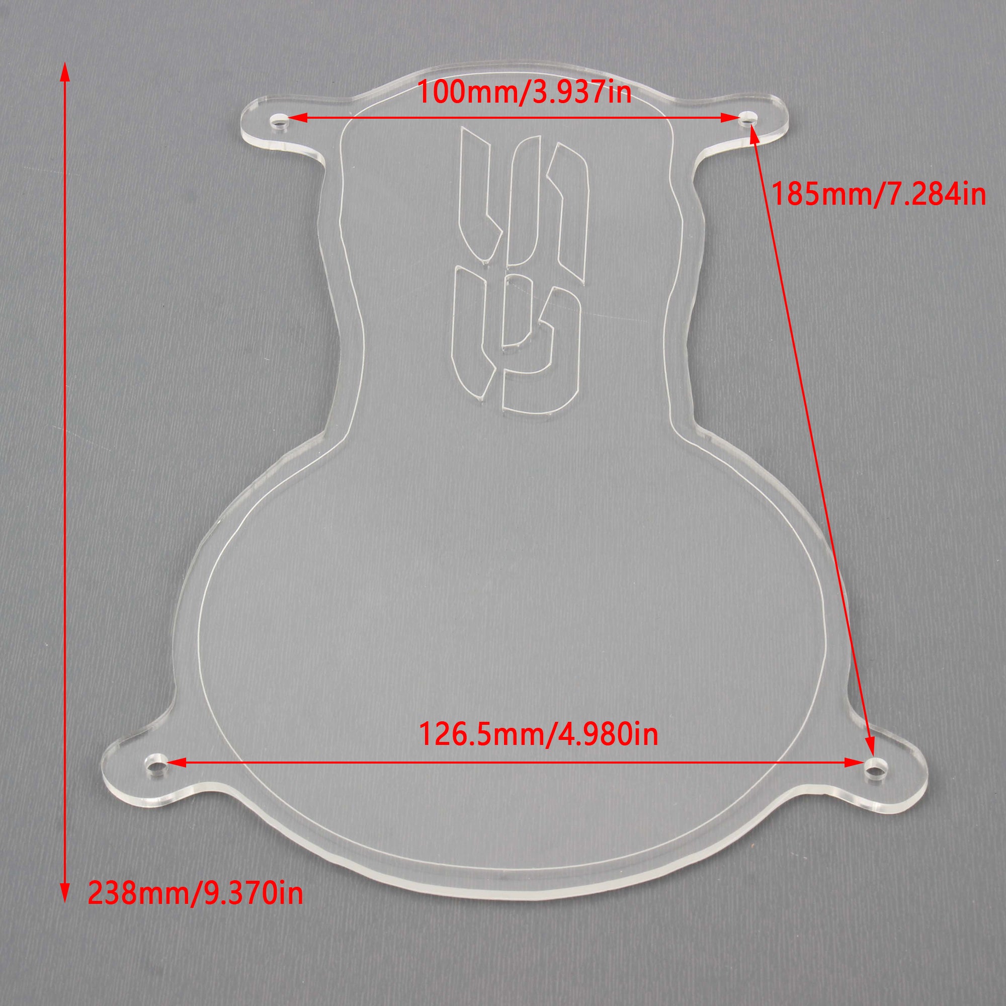 Motocross Motorcycle Front Headlight Protector Guard Lens Cover for BMW R1200GS R1250GS HP ADV Adventure Accessories