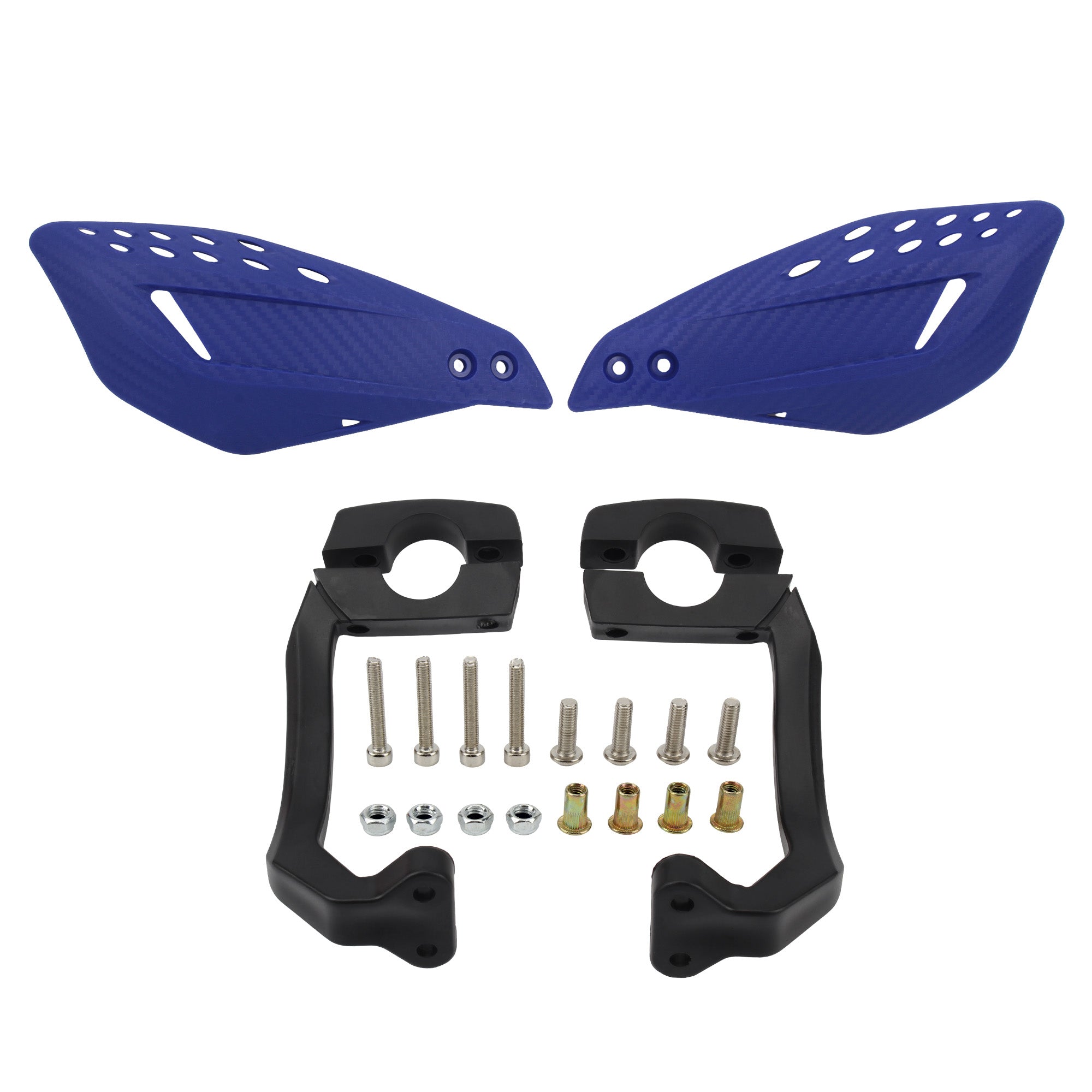 Motocross Hand Guards Enduro Protectors Universal 7/8'' 22mm Handguards Dirt Bike Motorcycle Hand Guards for KTM HONDA YAMAHA
