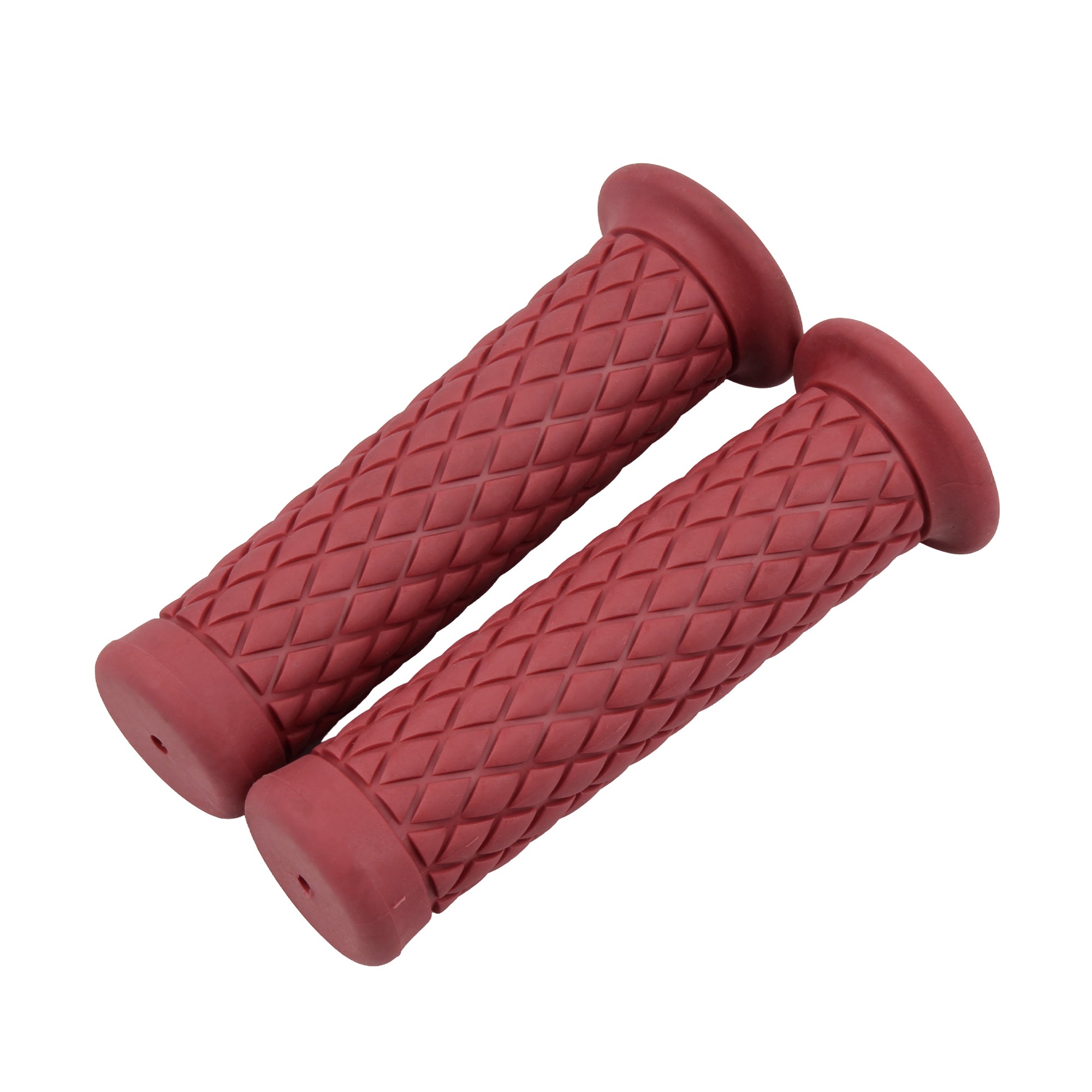 7/8" 22mm Motorcycle Handlebar Grip For Harley Cafe Racer Honda Suzuki Yamaha Kawasaki CG125 CB400 Motocross Handle Grips