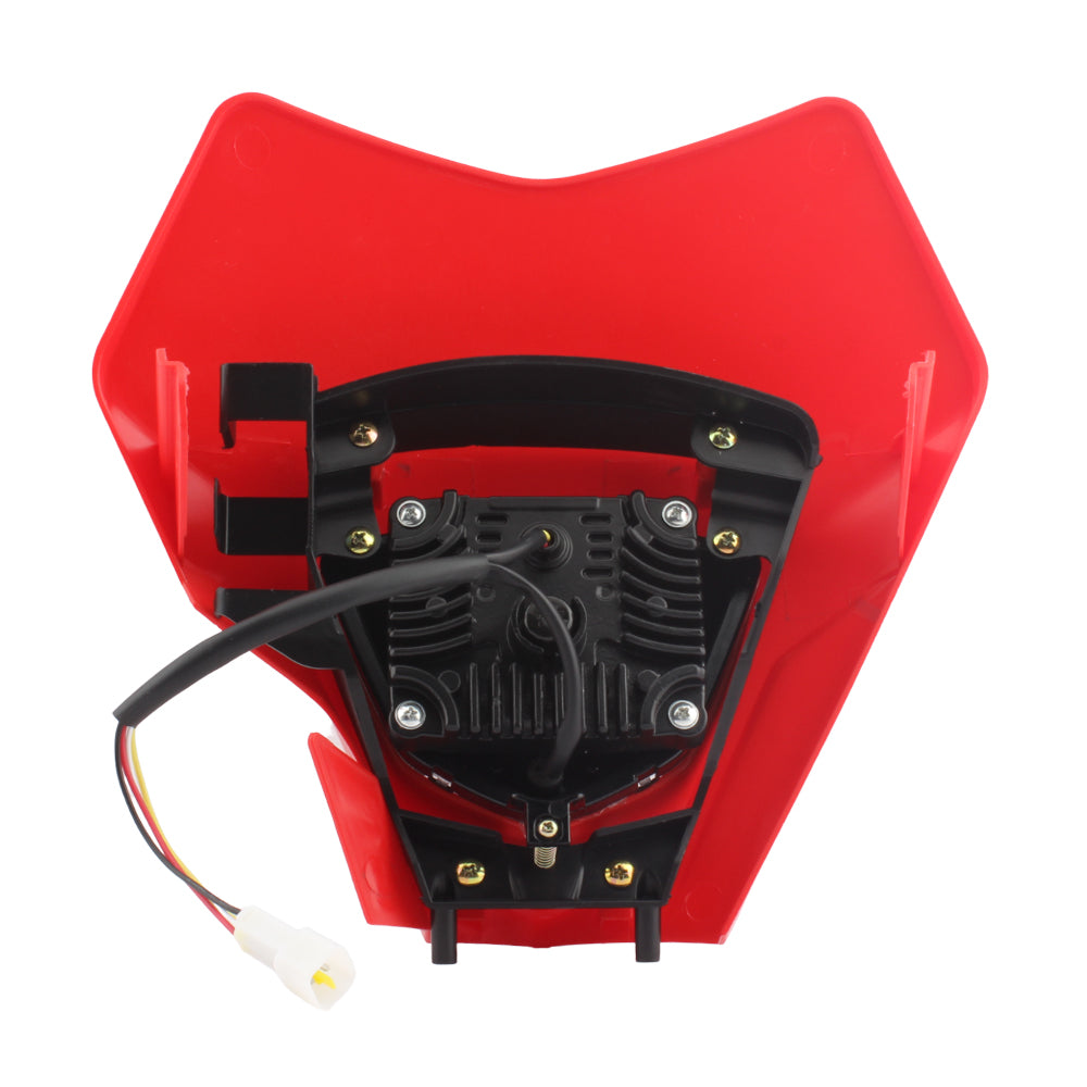 For Gas Gas Motorcycle Headlight LED EC 250 300 250F 350F EX300 250F 350F 450F MC 250F 450 Motocross Accessories Pit Dirt Bike