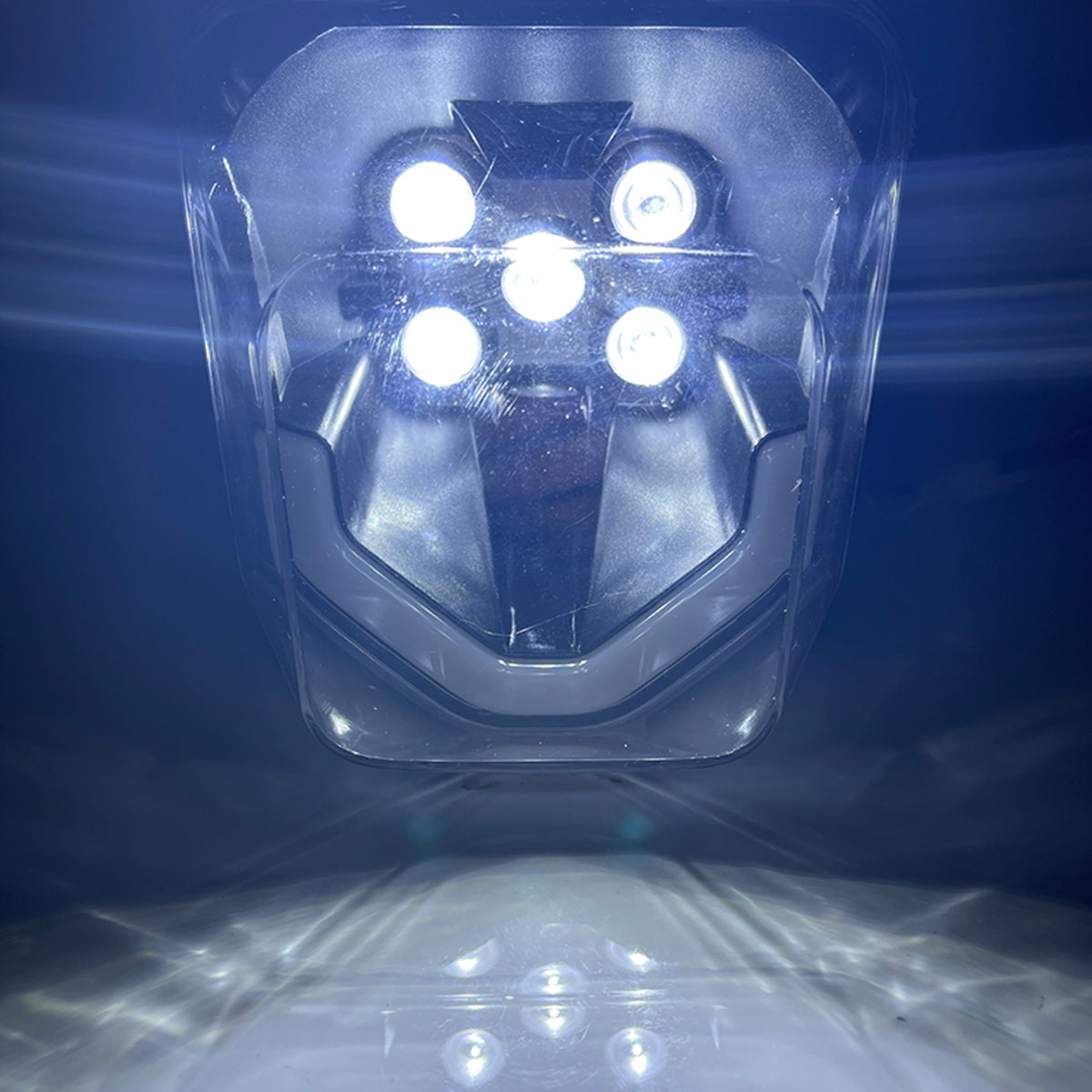 Led Headlight Wick TE 300 FE 350 FC FX TC TX 125 250 450 501 Dirt Pit Bike Motorcycle Accessories