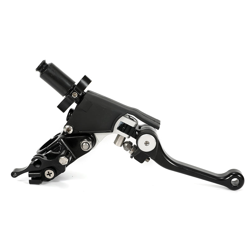 Motorcycle Parts Taiwan Cnc 360 Short Folding Clutch Lever for Crf Klx Yzf Rmz Kayo Bse Mx Dirt Bike Stunt Clutch Lever Aluminum