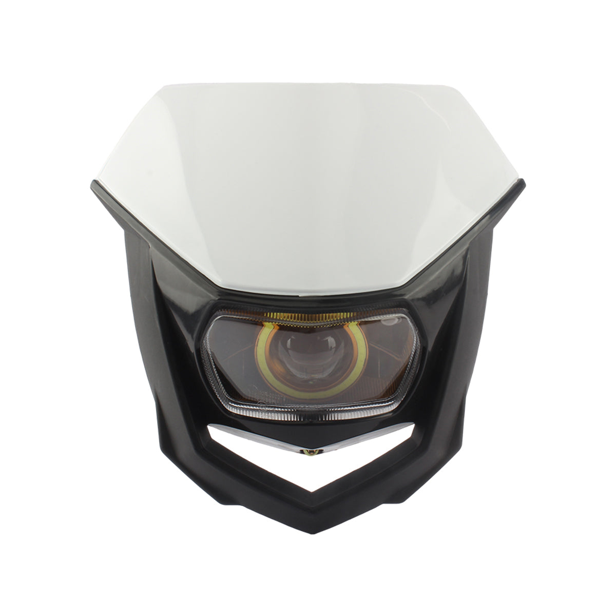 Motorcycle Led Headlight Cafe Racer for Yamaha YZ Honda CRF Suzuki Universal Head Light 35W Enduro Dirt Bike Motocross HeadLamp