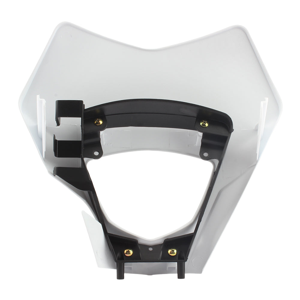 For GasGas Motorcycle Headlight Plate EC 250 250F 300F EX 300 350F 450F MC 450 2021-2023 Dirt Bike Enduro Motocross Mask Tuning