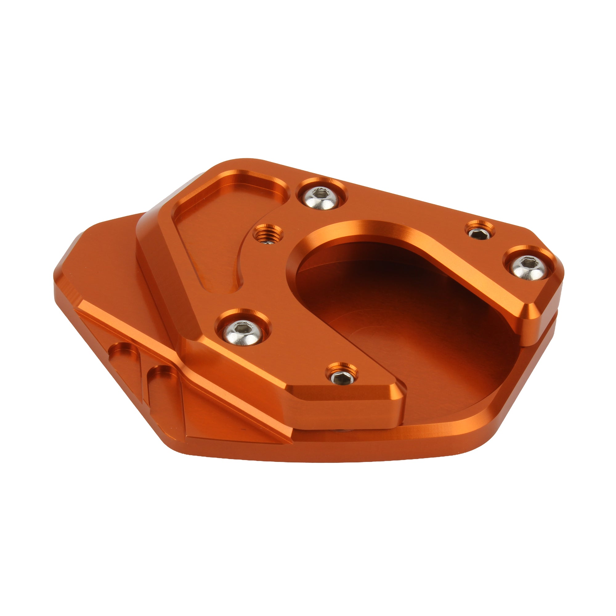 Motorbike Motorcycle Side Stand Enlarger Kickstand Enlarge Plate Pad for KTM Duke 125 200 390 690 SMC for Husqvarna 701/401