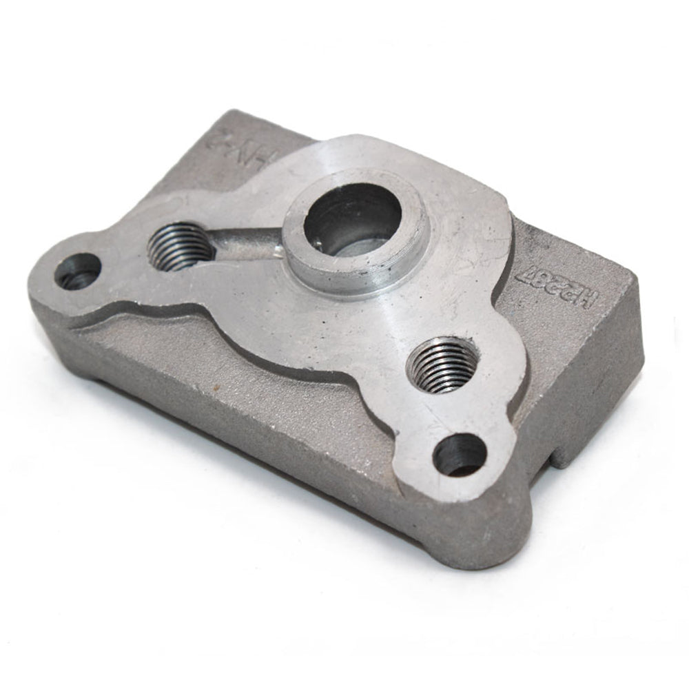Motorcycle Oil Cooler 125cc 140cc Adapter Engine Cylinder Cover Horizontal Engine Adapter Dirt Pit Bike Monkey Bike Atv Quad
