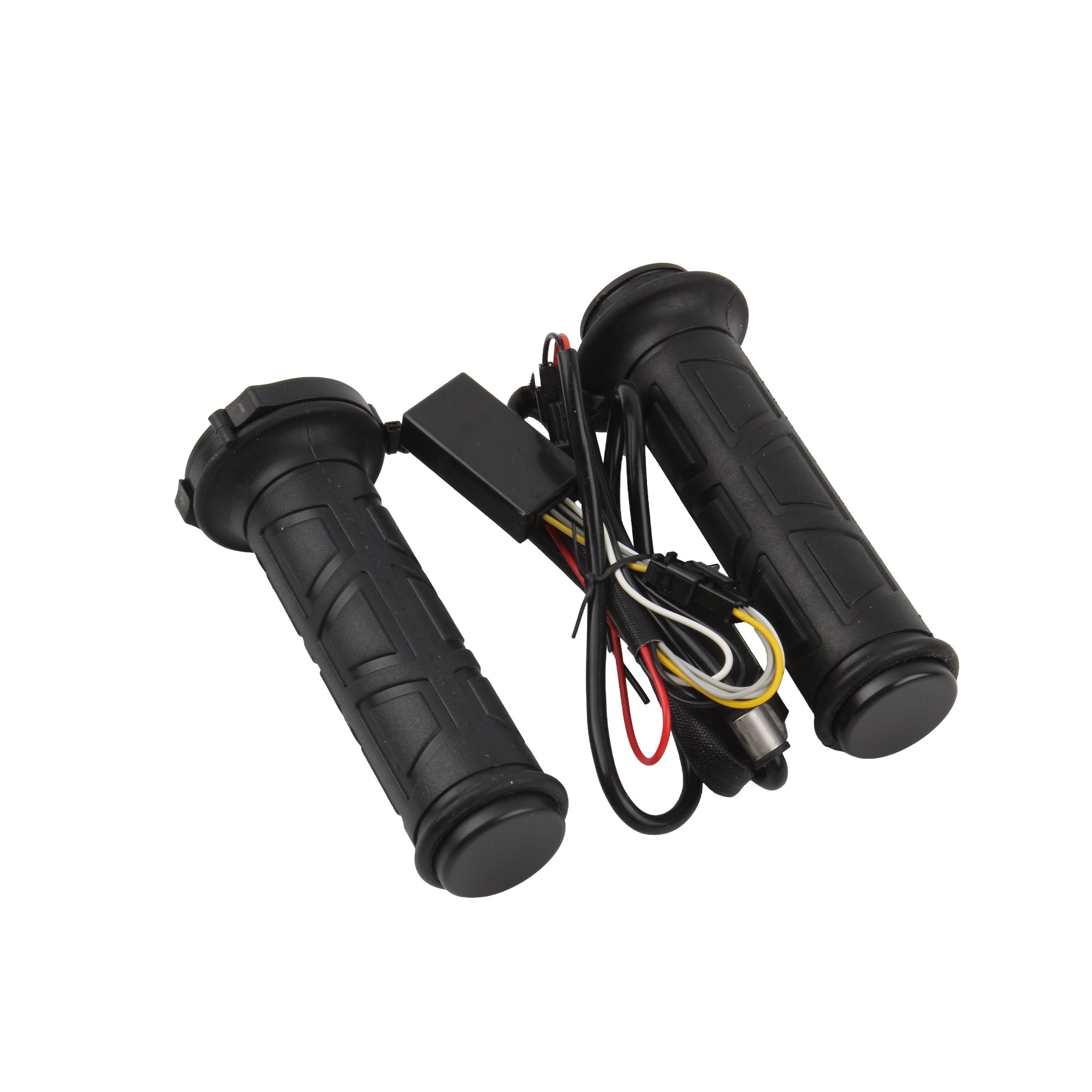 Universal Motorcycle Motorbike Hand Heated Grips Warmers Adjust Temperature Hot Handlebar for KTM Honda Suzuki Kawasaki Yamaha