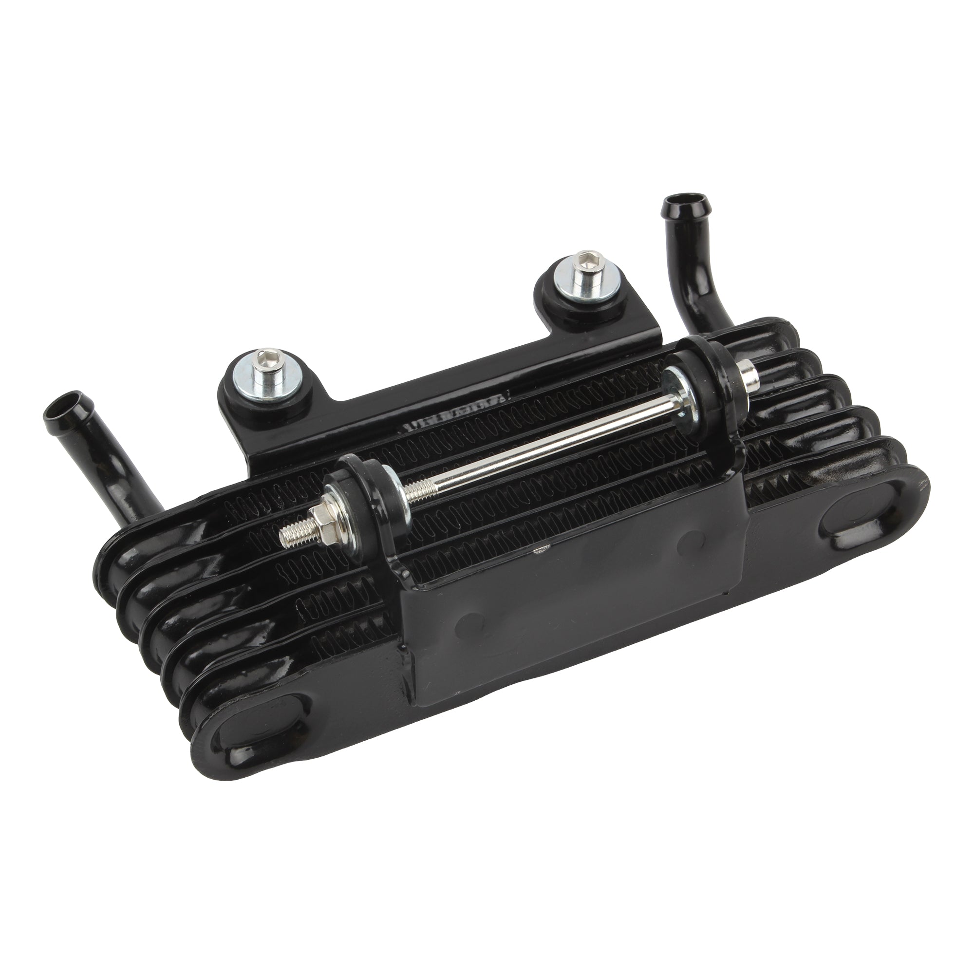200cc Universal Motorcycle Oil Radiator Aluminum Cooling 5 Row for Kawasaki Honda Yamaha Suzuki Enduro Dirt Bike Modified Parts
