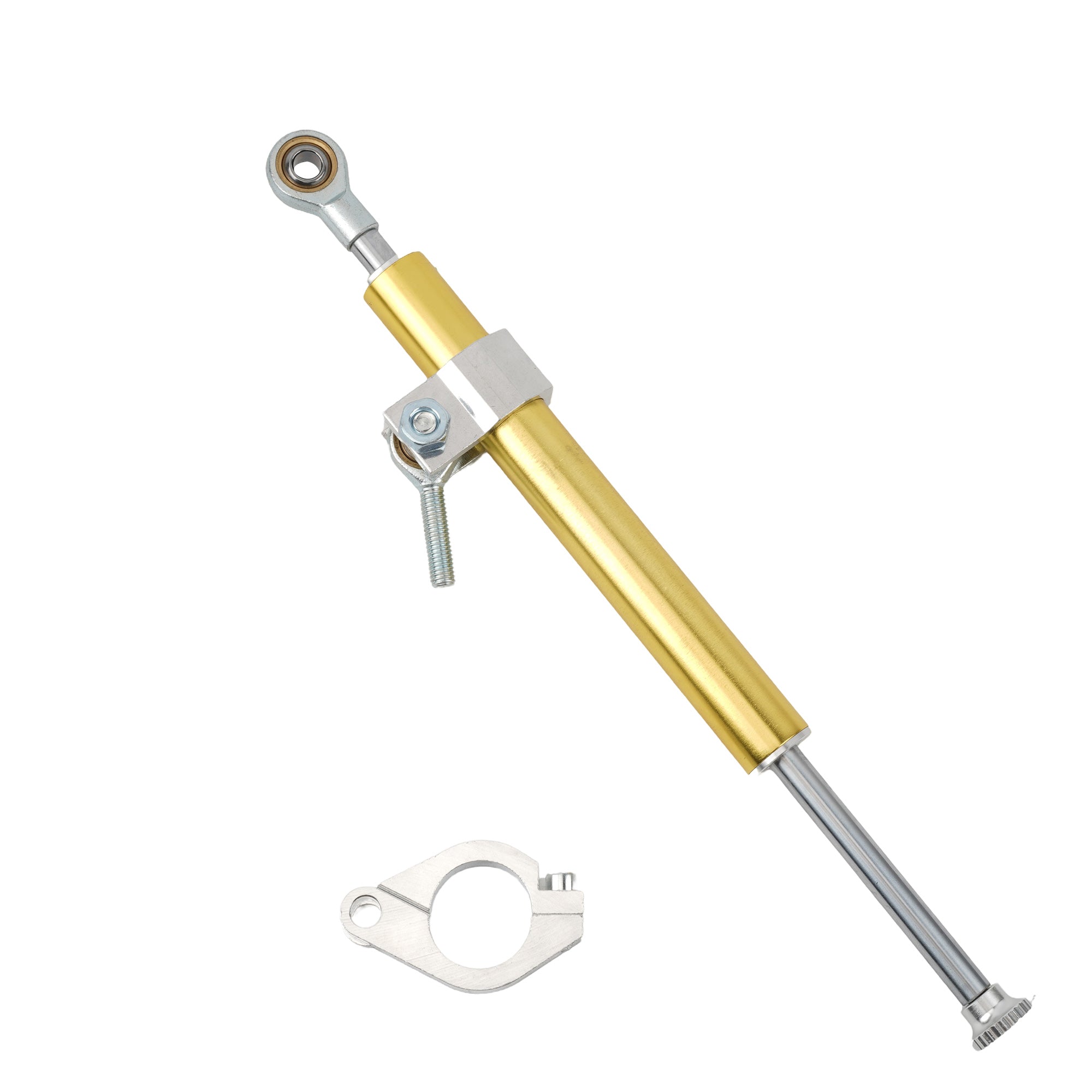 Steering Damper Motorcycle Electric Scooter Adjustable Stabilizer Universal Aluminum Retrofit Parts for KTM Yamaha R3 Kawasaki