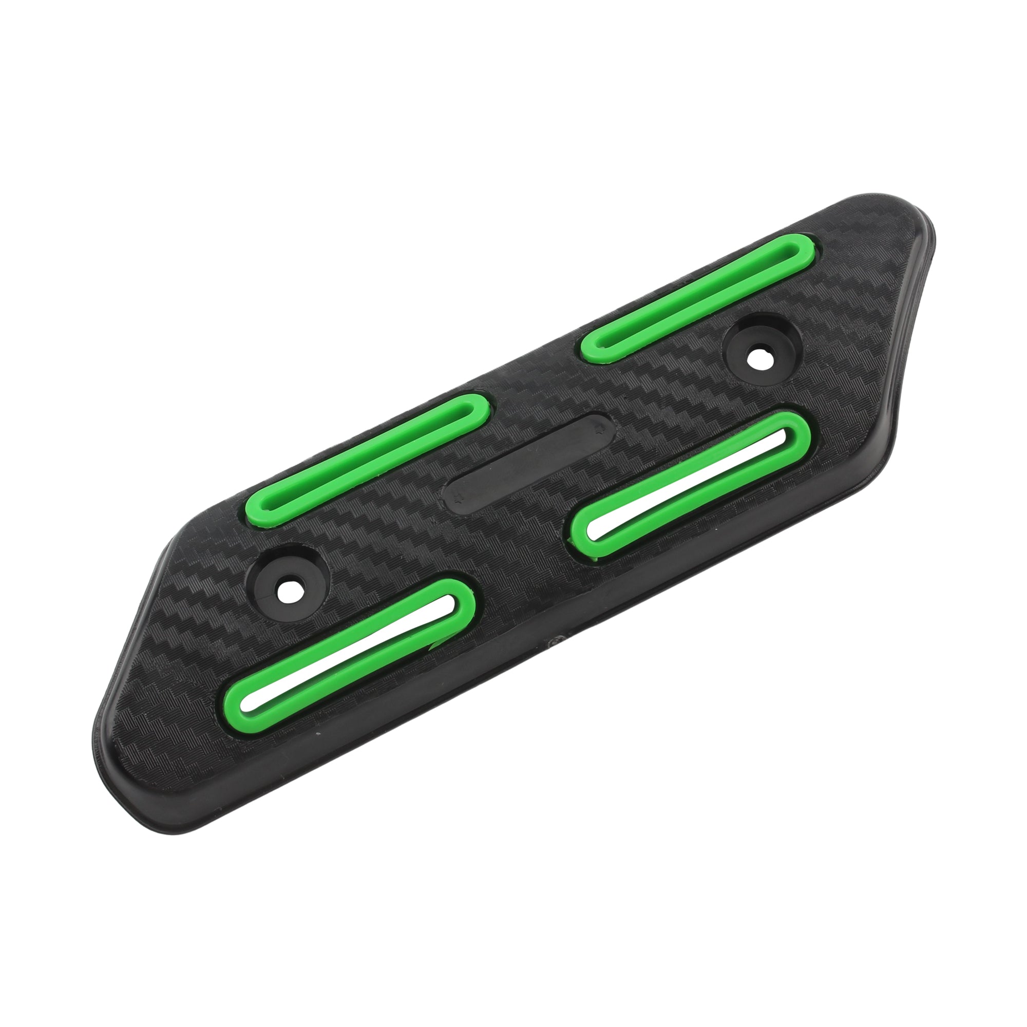 Motorcycle Polymer Plastic Exhaust Pipe Heat Insulation Protective Cover