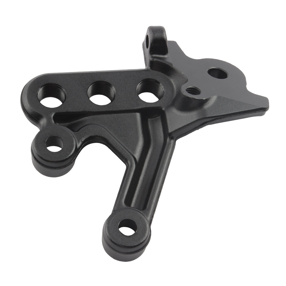 For Surron Electric Bike Parts Left Right Foot Pegs Pedal Mounting Bracket Light Bee X S Motocross Accessories Pit Dirt Bike