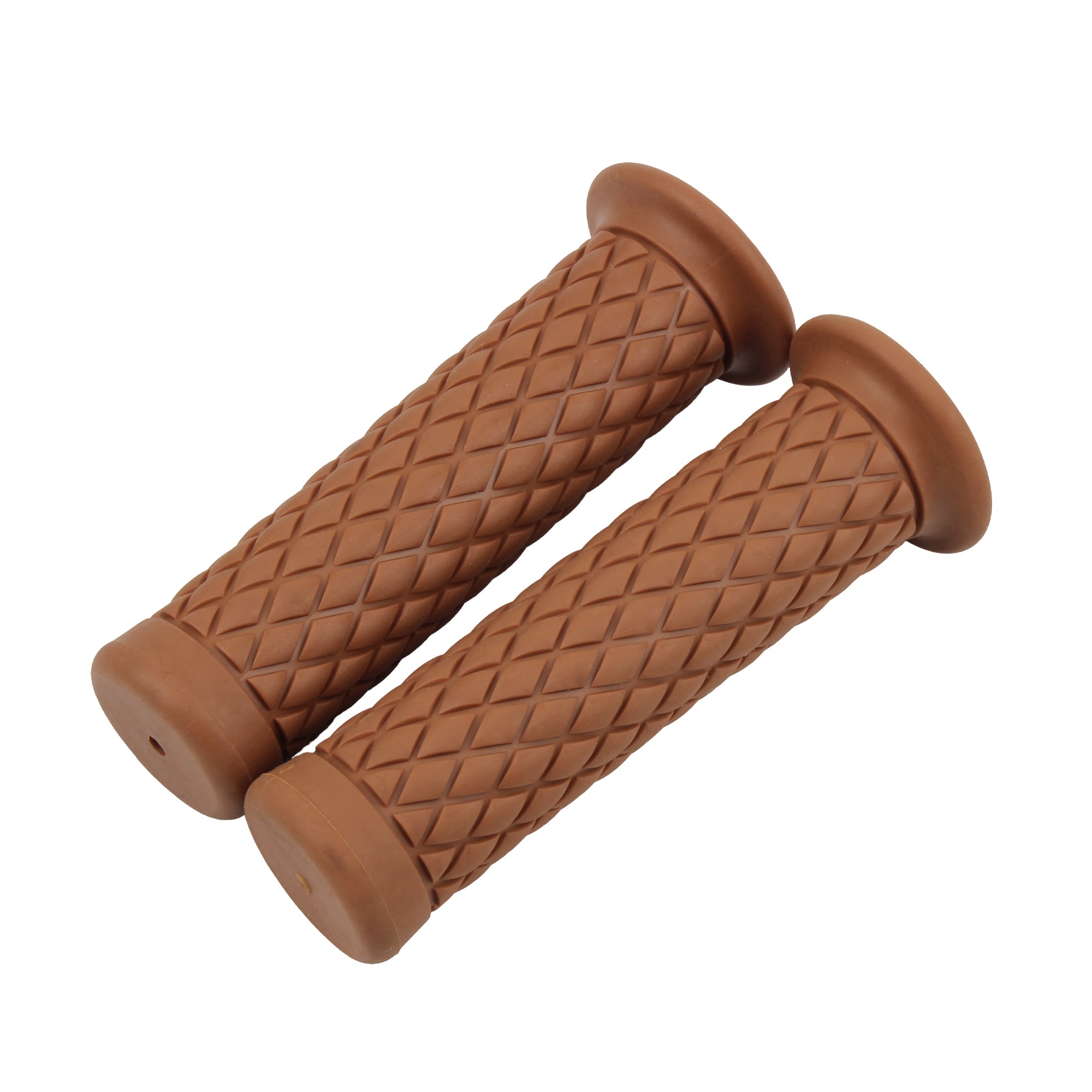 7/8" 22mm Motorcycle Handlebar Grip For Harley Cafe Racer Honda Suzuki Yamaha Kawasaki CG125 CB400 Motocross Handle Grips