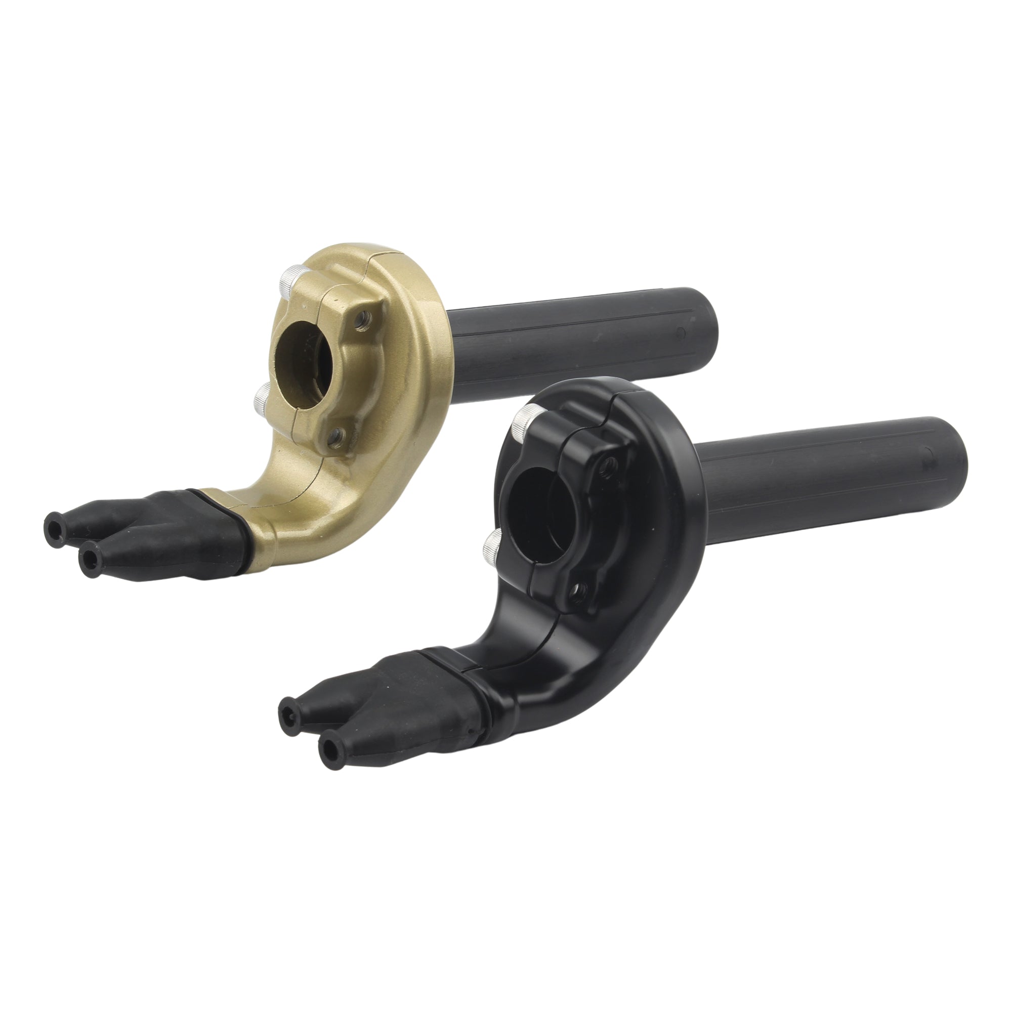 Motorcycle Throttle Two-line Grip 22mm Twist Oil Acceleration for KTM Kawasaki Handle Grip