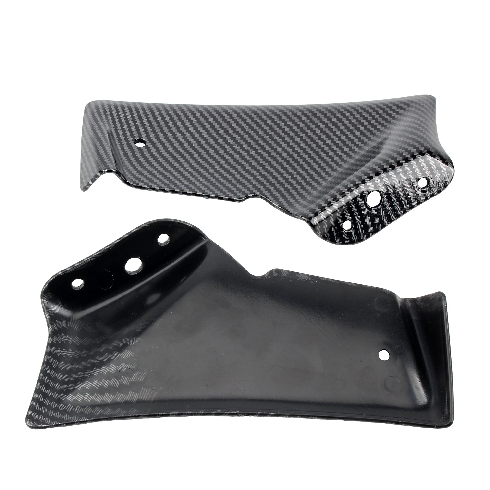 2022-2024 Motorcycle Front Downforce Spoiler Naked Frontal Spoilers Winglet Aerodynamic Wing Deflector Kit for Yamaha MT10 SP