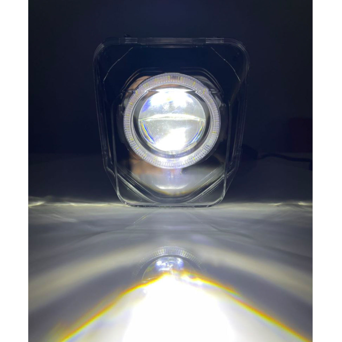 Headlight Round  125 250 300 350 450 501 250i 300i Headlamp Wick Enduro Accessories Supermoto  701 Headlight Round