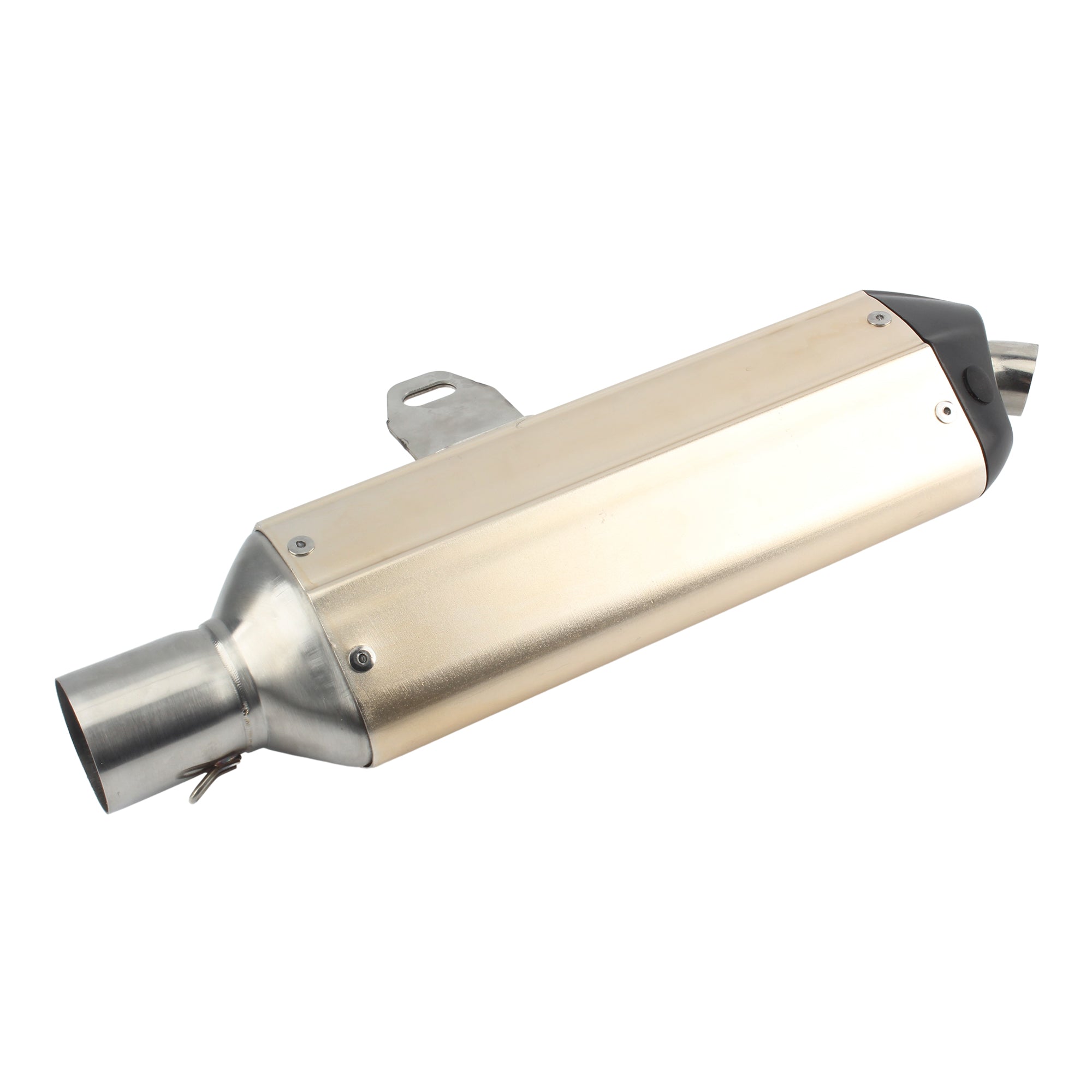 Motorcycle Modified Exhaust Pipe Diameter 50.5 mm 125Cc 150Cc 160Cc for Honda Yamaha Kawasaki Atv