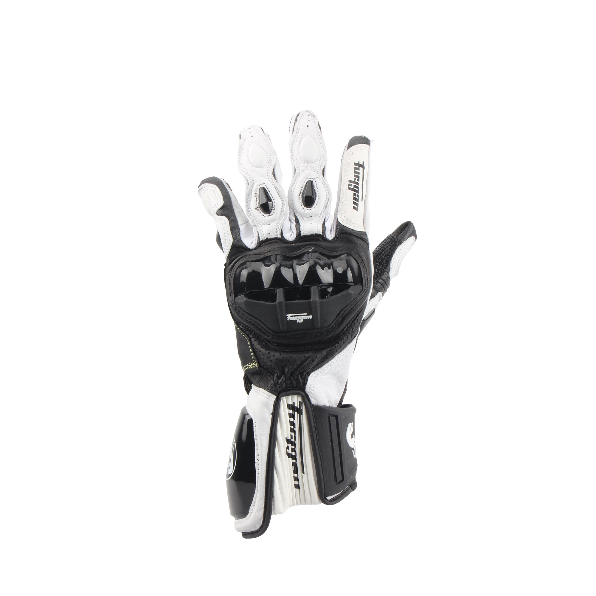 Motorcycle Motocross Long Leather Gloves for Men Windproof Outdoor Riding Gloves Guantes Motociclismo Protective Equipment