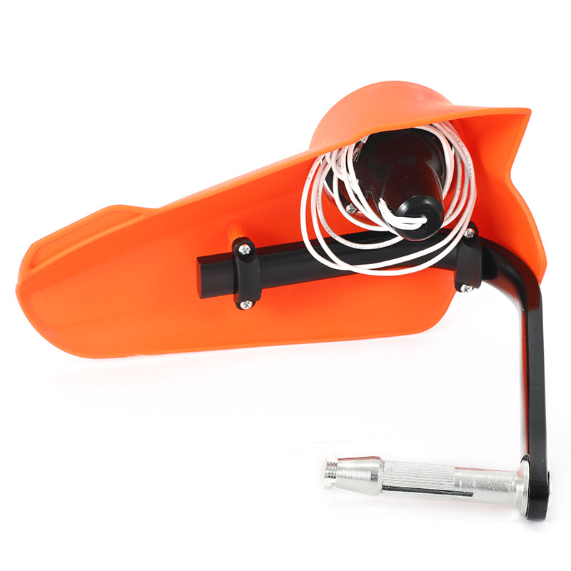Motorcycle Handguard Hand Shield Protector With LED Light for KTM ADV DUKE LC4 200 640 690 990 SMR Hand Guards