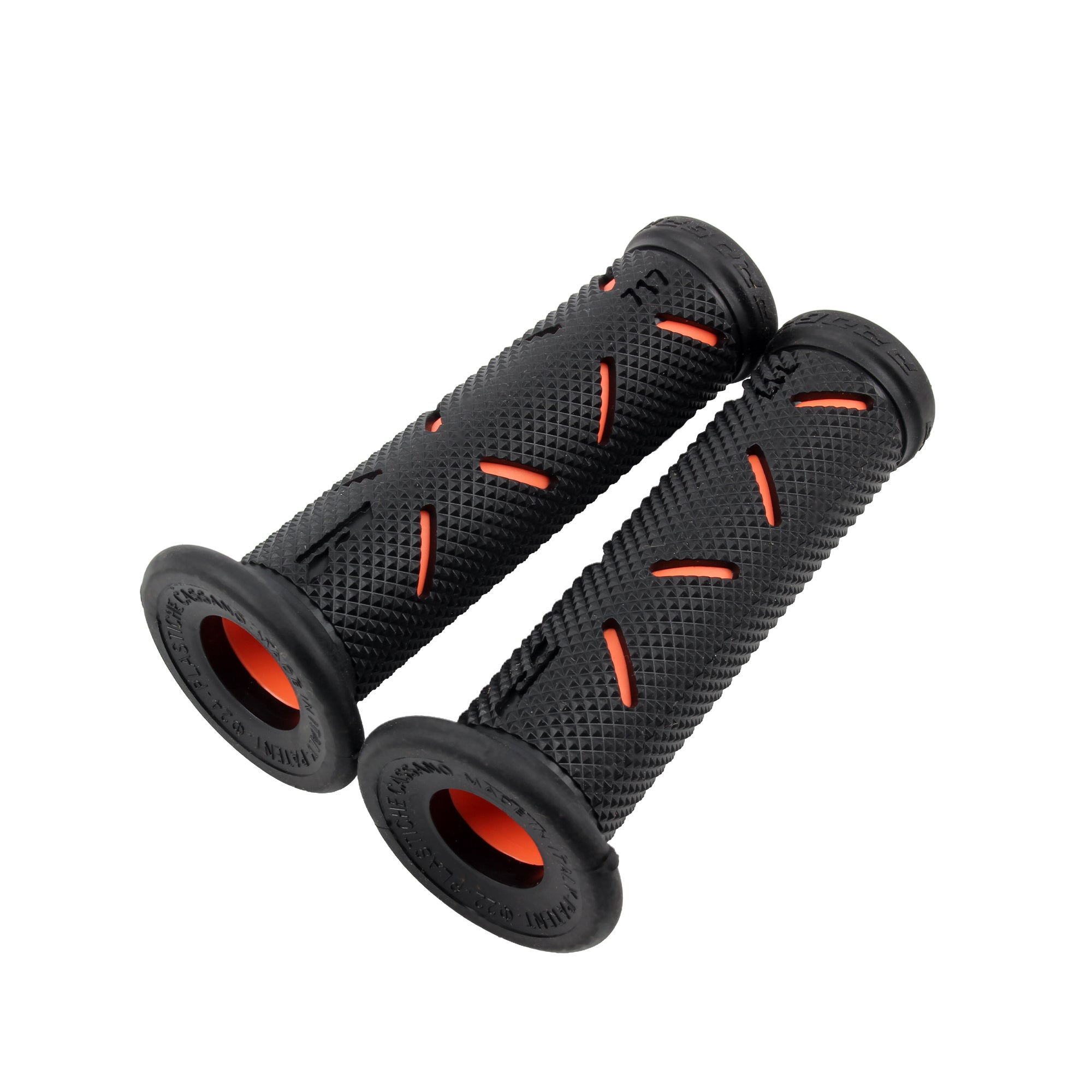 Motorcycle Non-Slip Handlebar 22MM 7/8 Universal Motorbike Grips Rubber Moto Handles Parts for Honda Suzuki Ducati Benelli