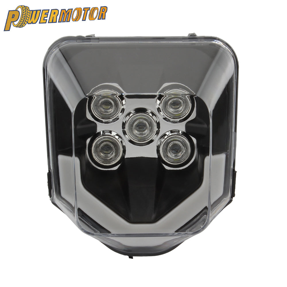 Led Headlight Wick TE 300 FE 350 FC FX TC TX 125 250 450 501 Dirt Pit Bike Motorcycle Accessories