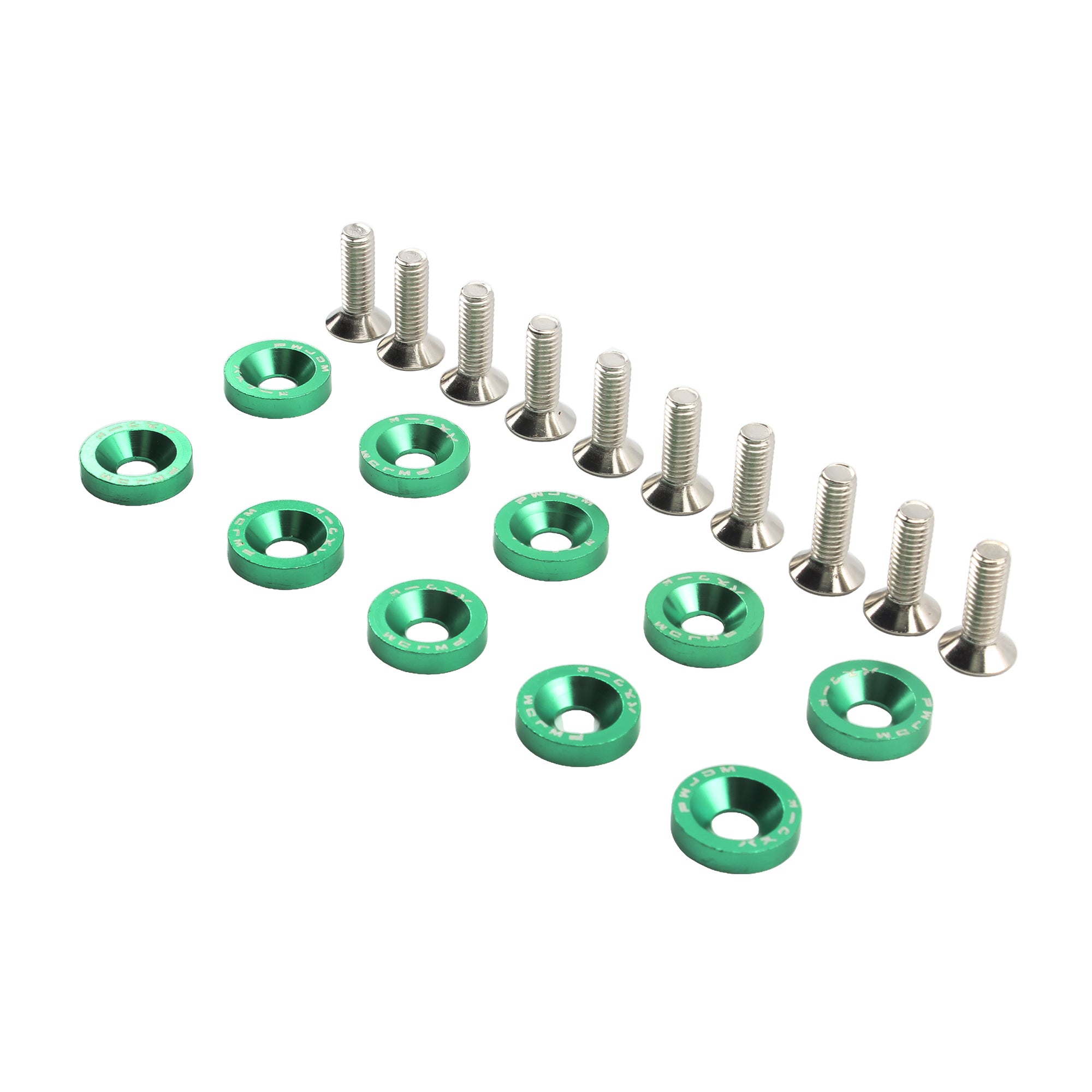 Motorcycle Accessories M6 Gasket Screw Modification Parts