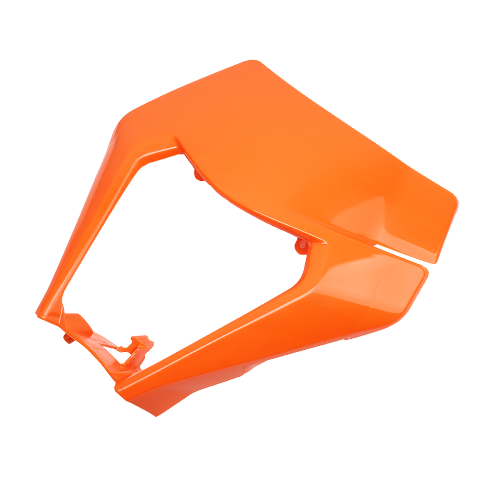 3 Styles New Motorcycle LED Headlight Headlamp Head Light Plastic Cover Mask for KTM 2021 EXC 2022 EXC SXF MX Dirt Bike Enduro