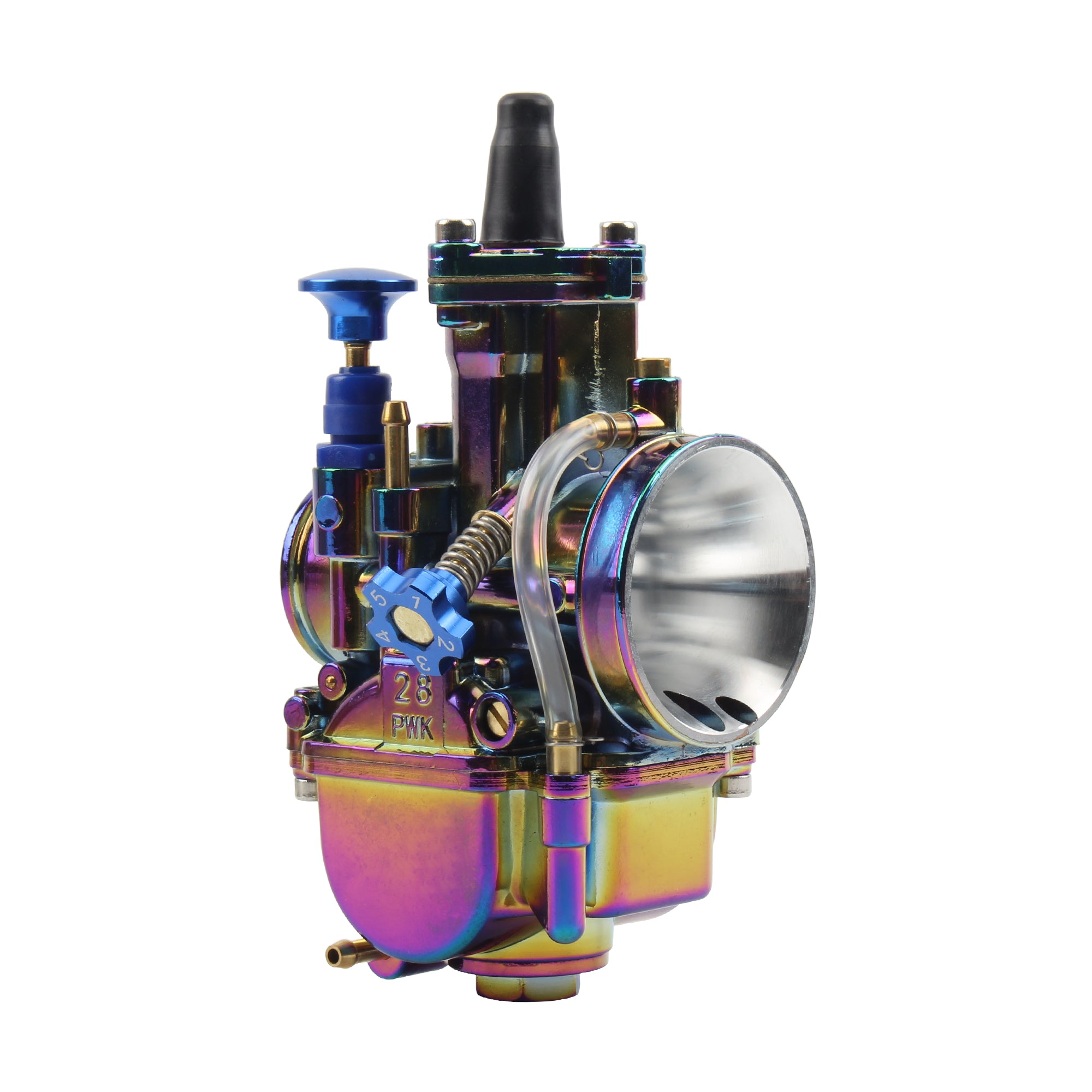 Motorcycle PWK Carburetor 28 30 32 34mm Colorful for Yamaha Honda Kawasaki With Power Jet Dirt Bike Motocross